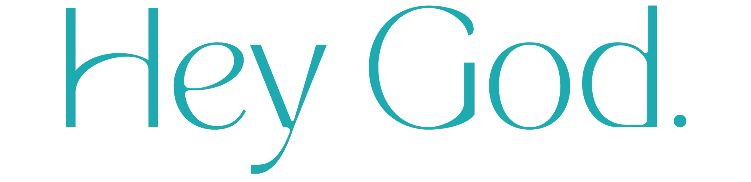 Text that says 'hey gud.' in blue cursive font