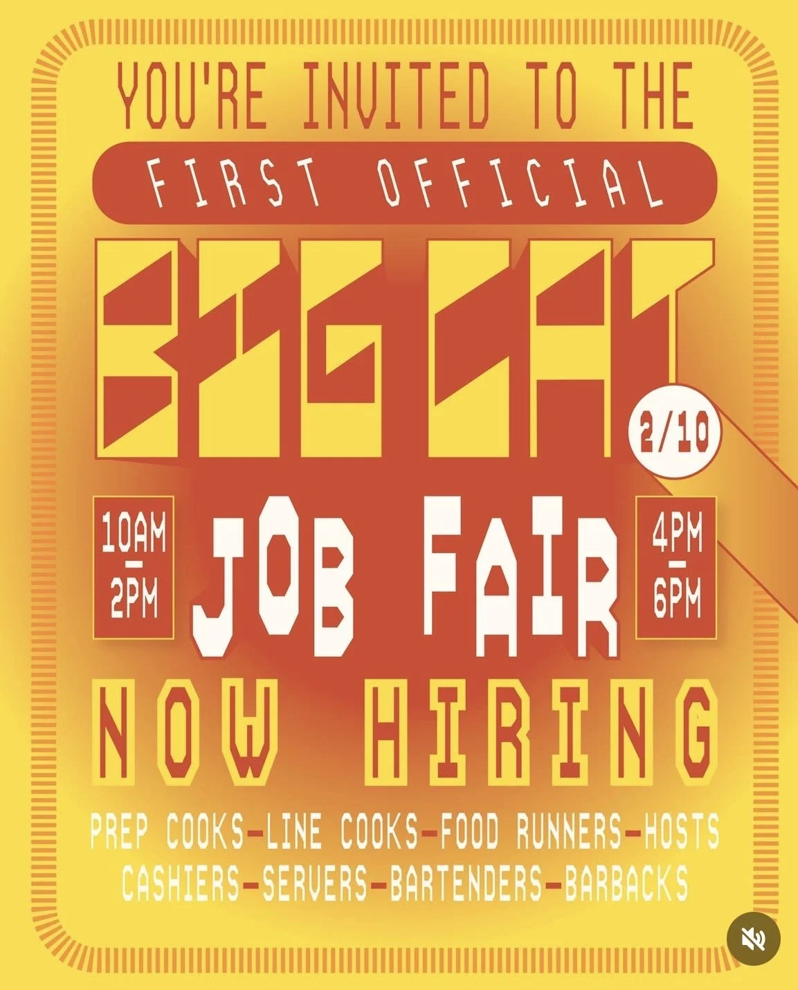 BCOB JOB FAIR