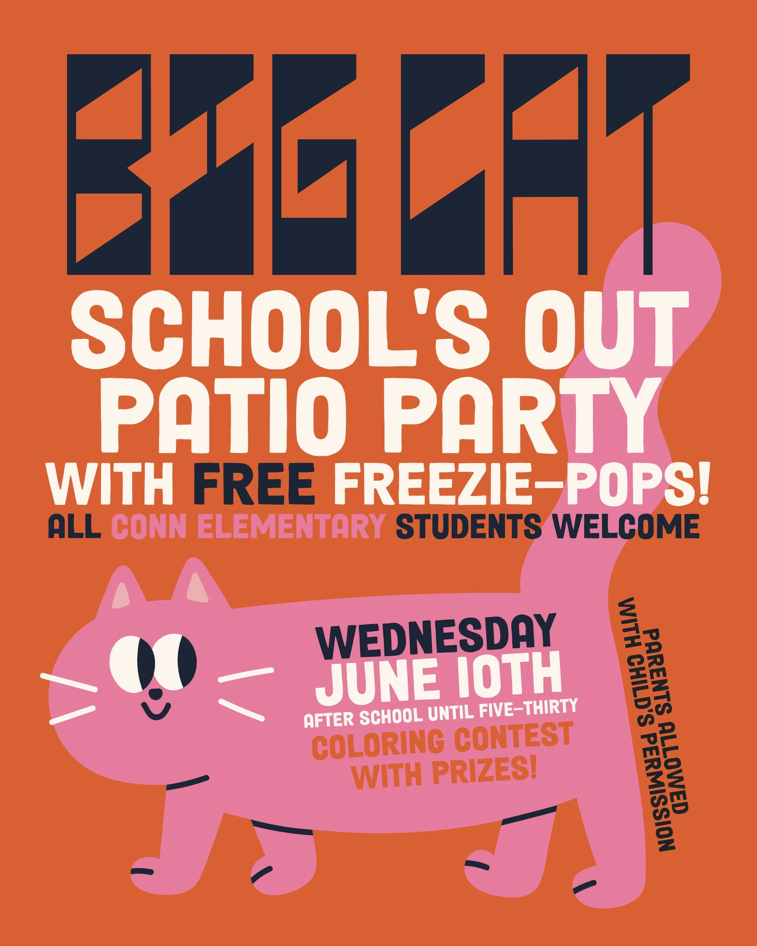 ✨NEXT WEDNESDAY AFTER SCHOOL✨
Stop by your favorite new hang out spot for a cool treat and a sweet snack. Parents welcome 🙃