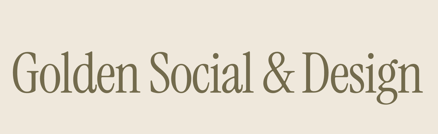 Golden Social &amp; Design