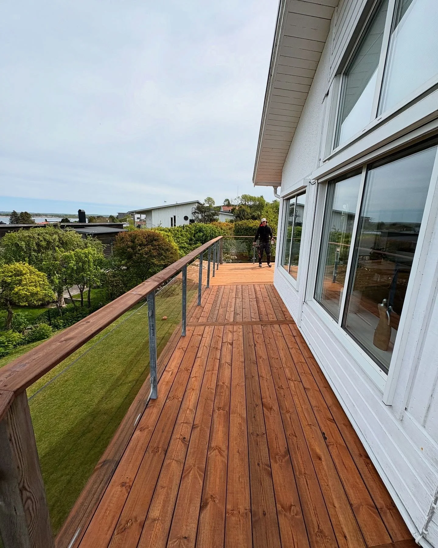 F&auml;rdigst&auml;lld altan ute i Onsala👍🏽 Dr&ouml;mmer du om n&aring;got liknande s&aring; tveka inte p&aring; att h&ouml;ra av dej till oss 👌🏽