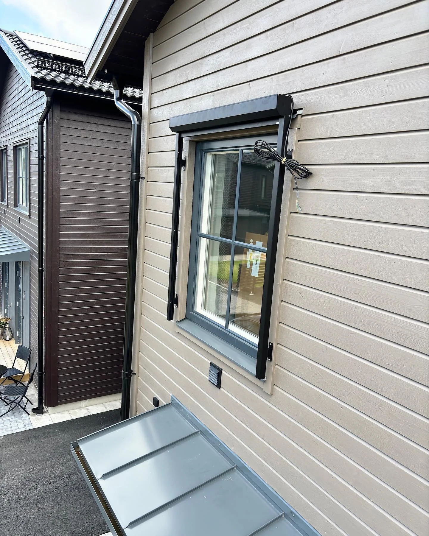 S&aring;d&auml;r s&aring; var markis jobbet klart och &auml;nnu en n&ouml;jd kund!!