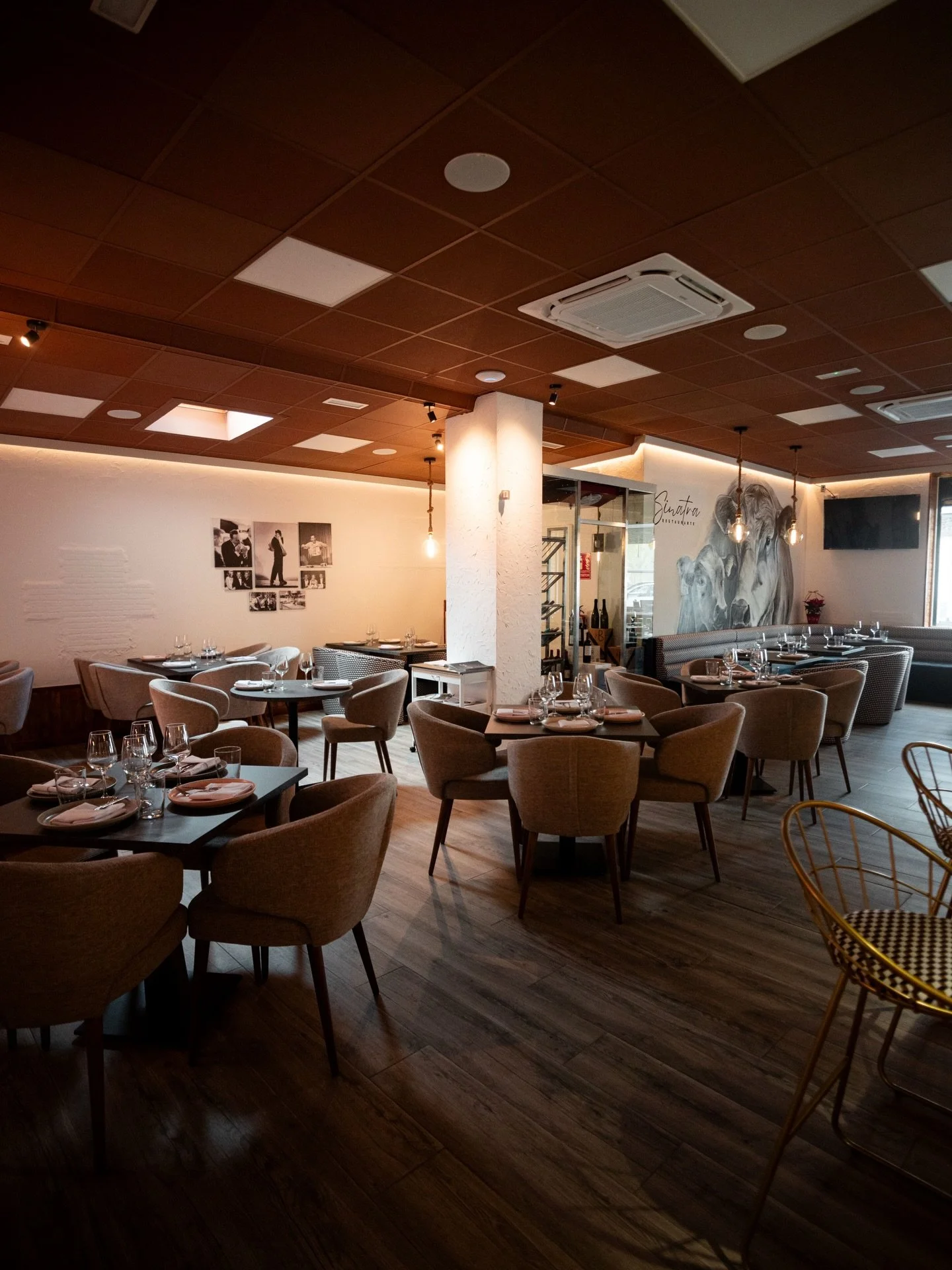 Despu&eacute;s de las fiestas, volvemos a cocinar como sabemos.

Reserva tu mesa y disfruta de pura brasa, producto y t&eacute;cnica 🔥

📍Camino de los Afligidos, 56, Alcal&aacute; de Henares.
📞919 35 56 95

#restaurantesinatra #alcaladehenares #co