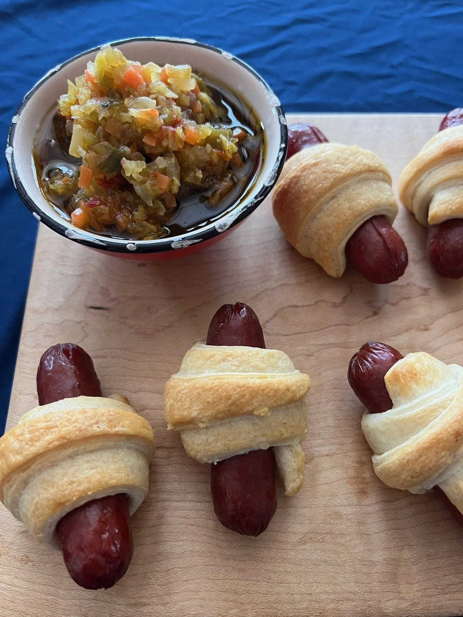 Pigs in a Blanket