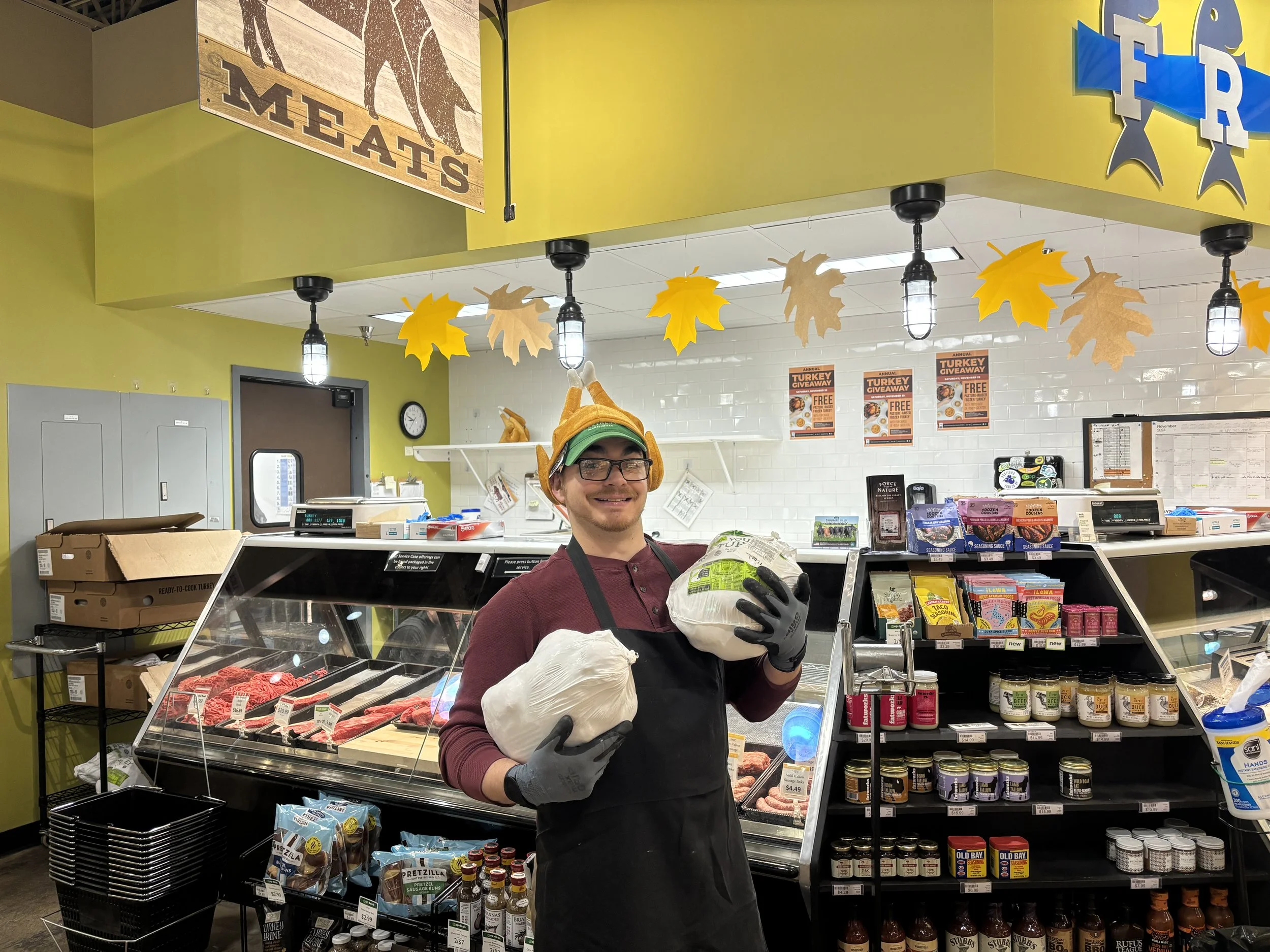 Austin D with turkeys.JPG