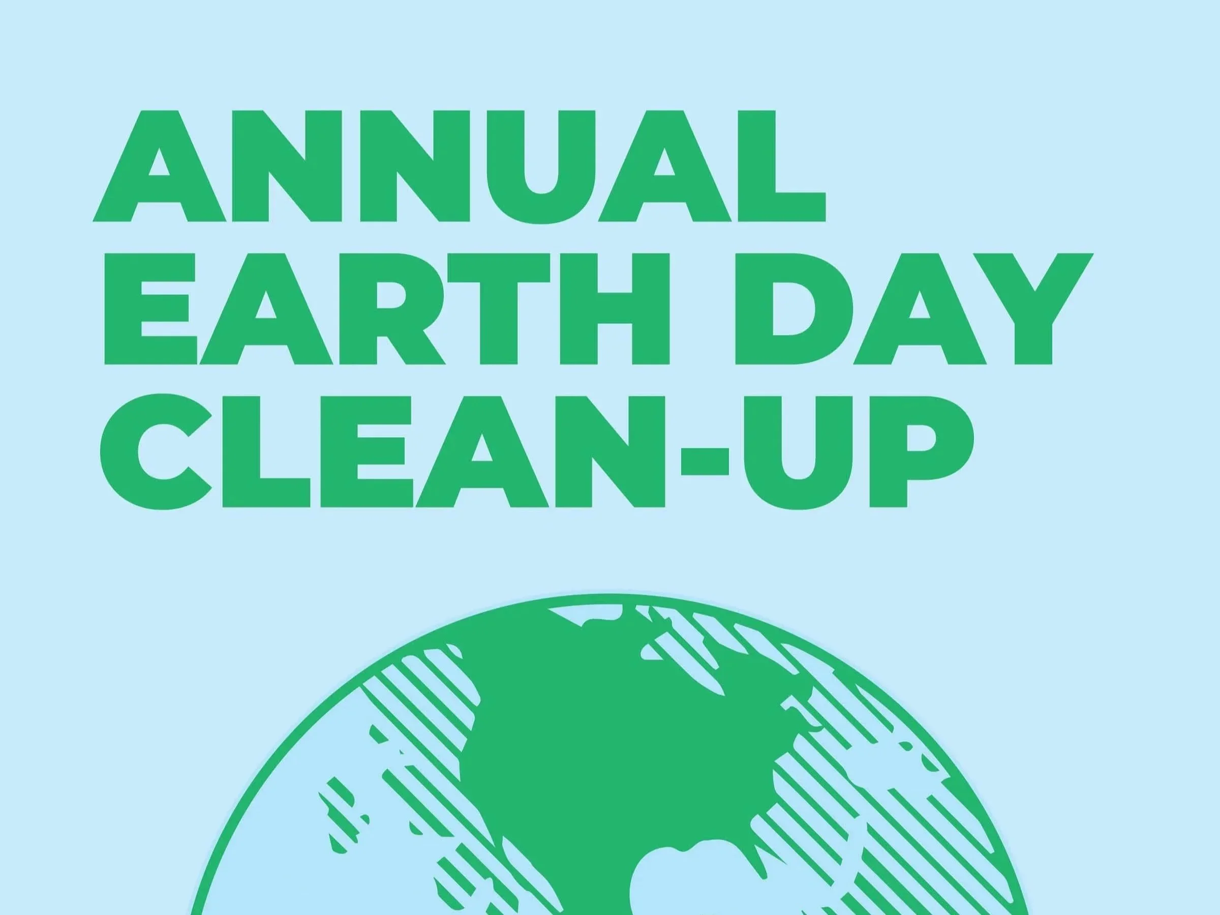 Earth Day Clean-up
