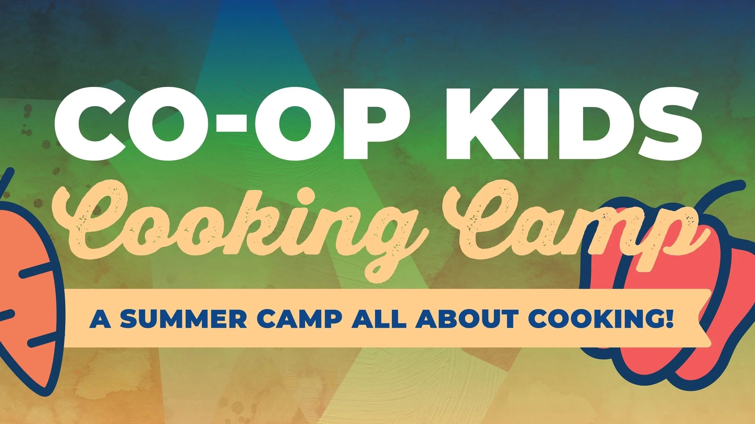 Co-op Kids Cooking Camp