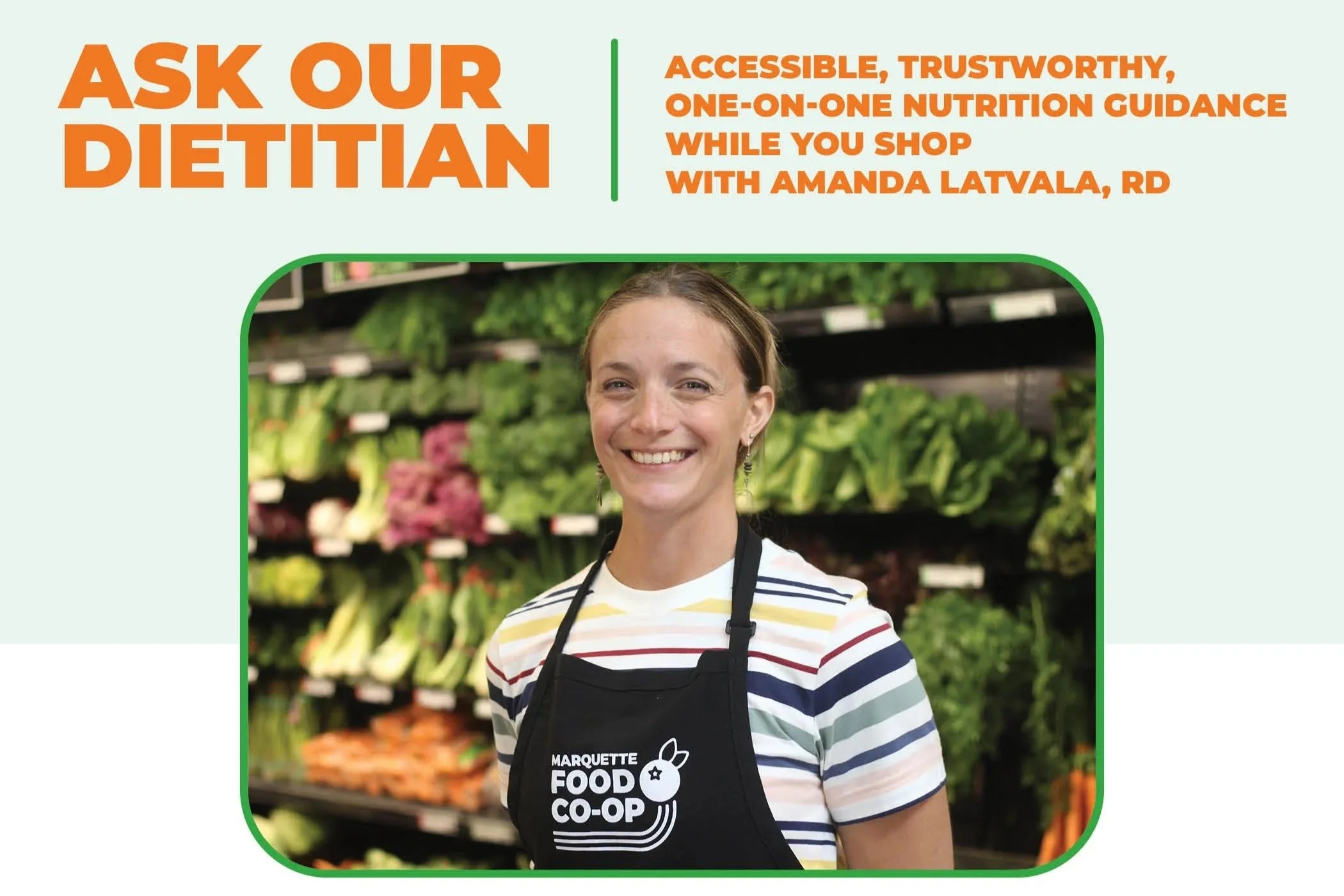 Ask Our Dietitian 