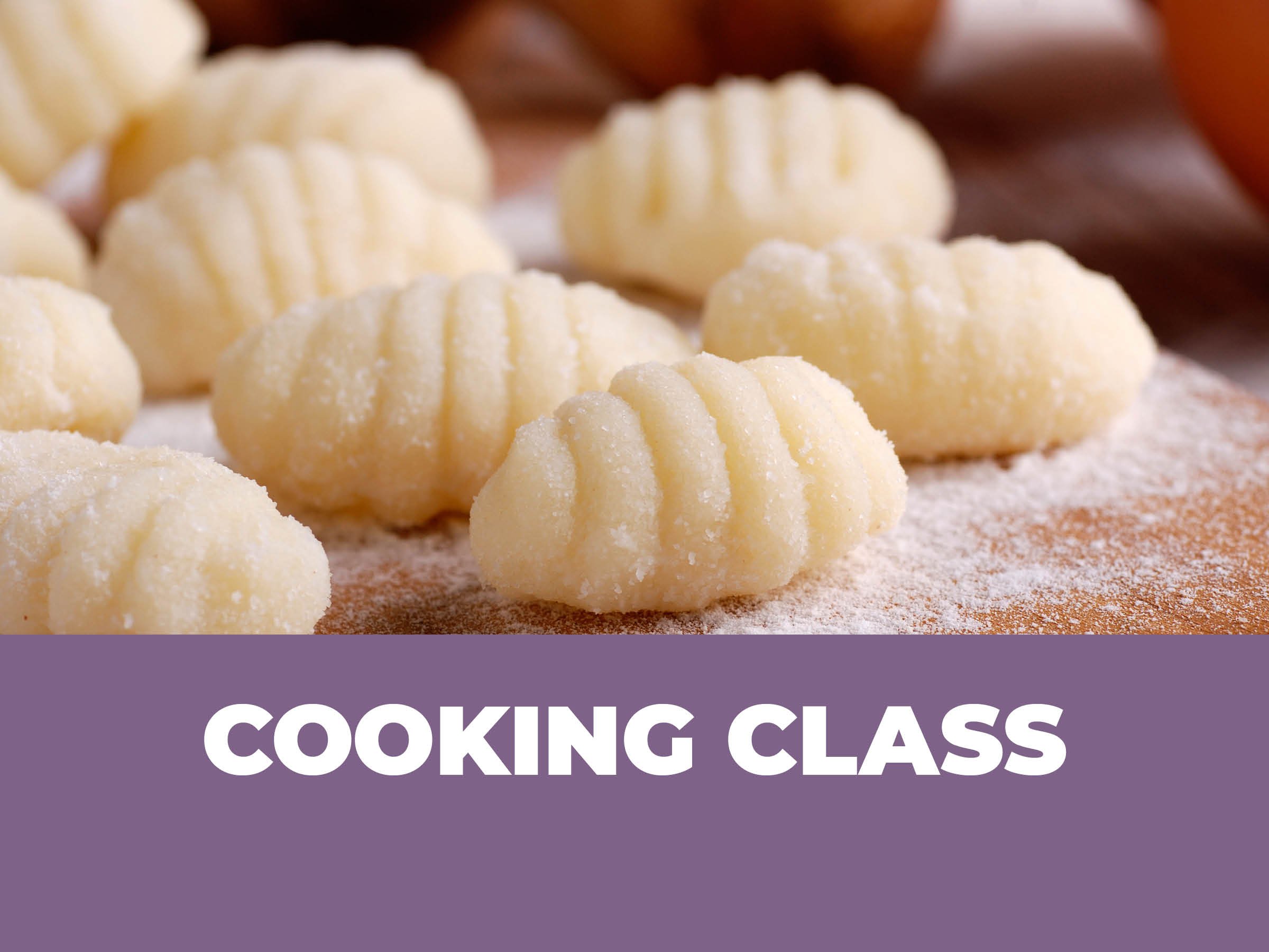 Italian Influence: Gnocchi &amp; More