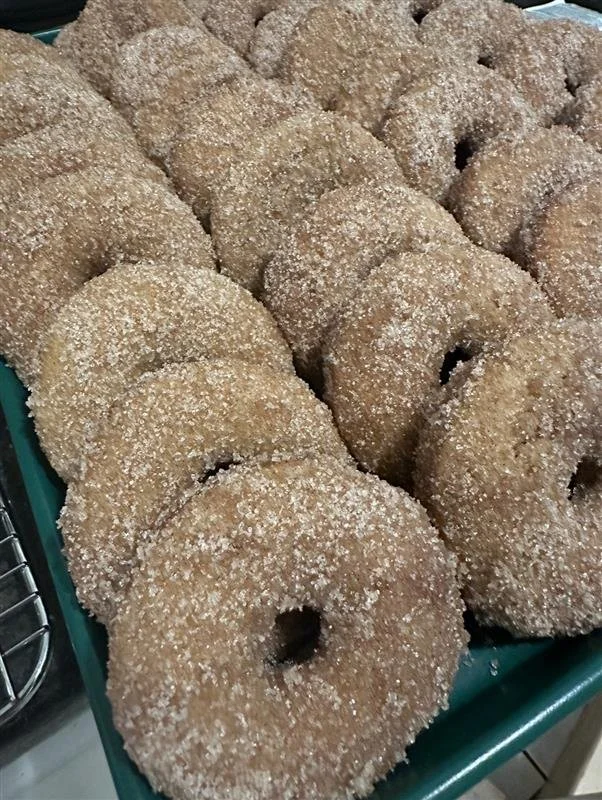 Apple Cider Donuts