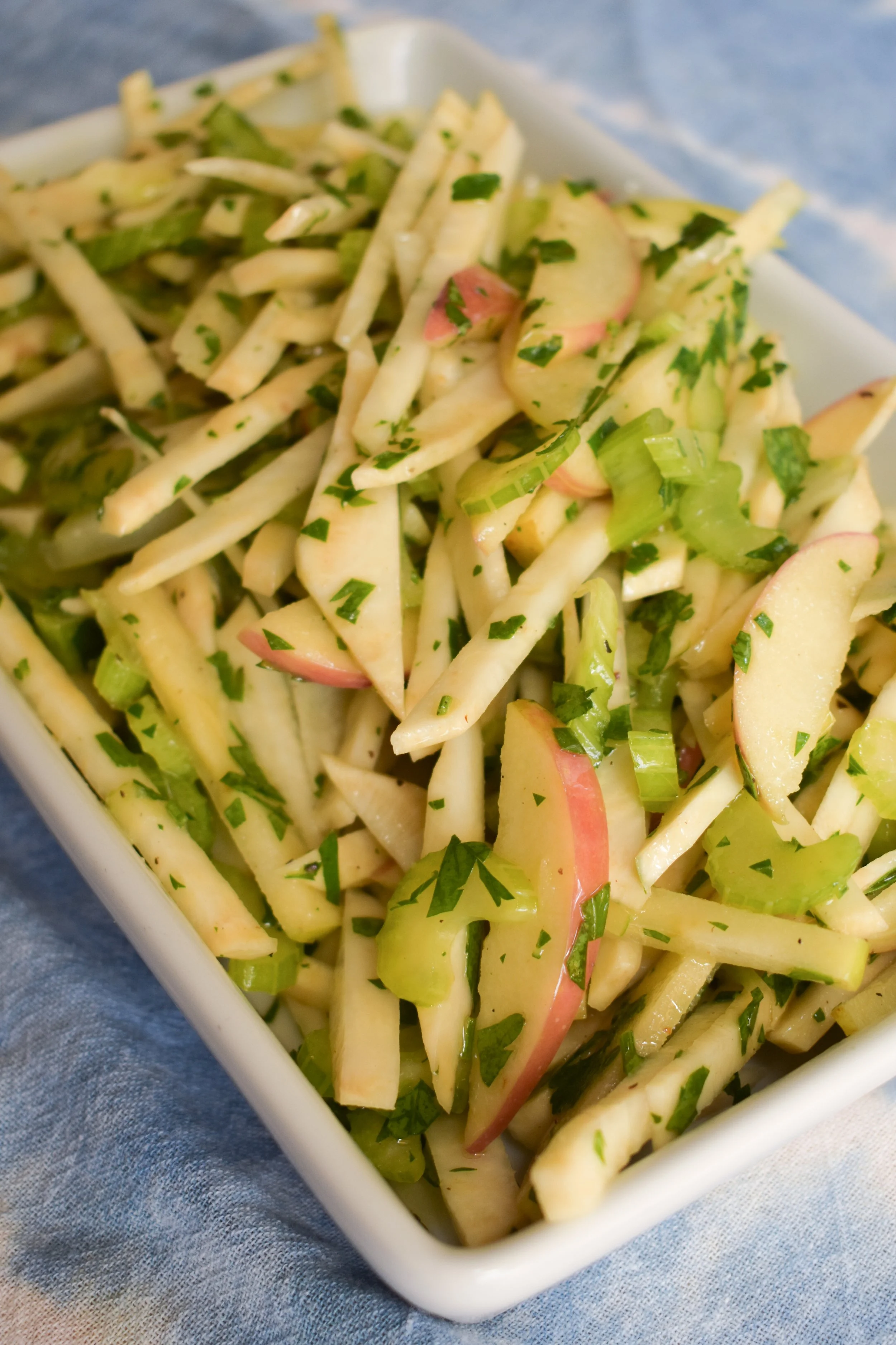 Apple &amp; Celeriac Salad