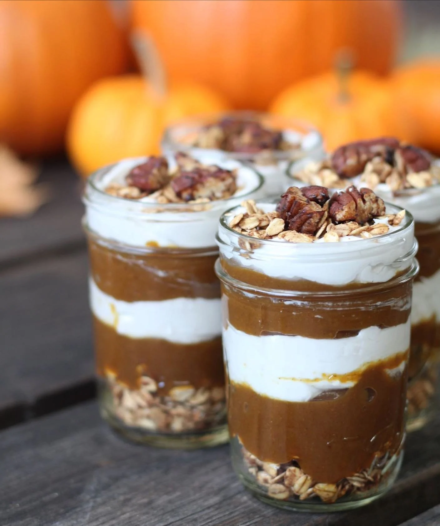 Pumpkin Pie Parfait
