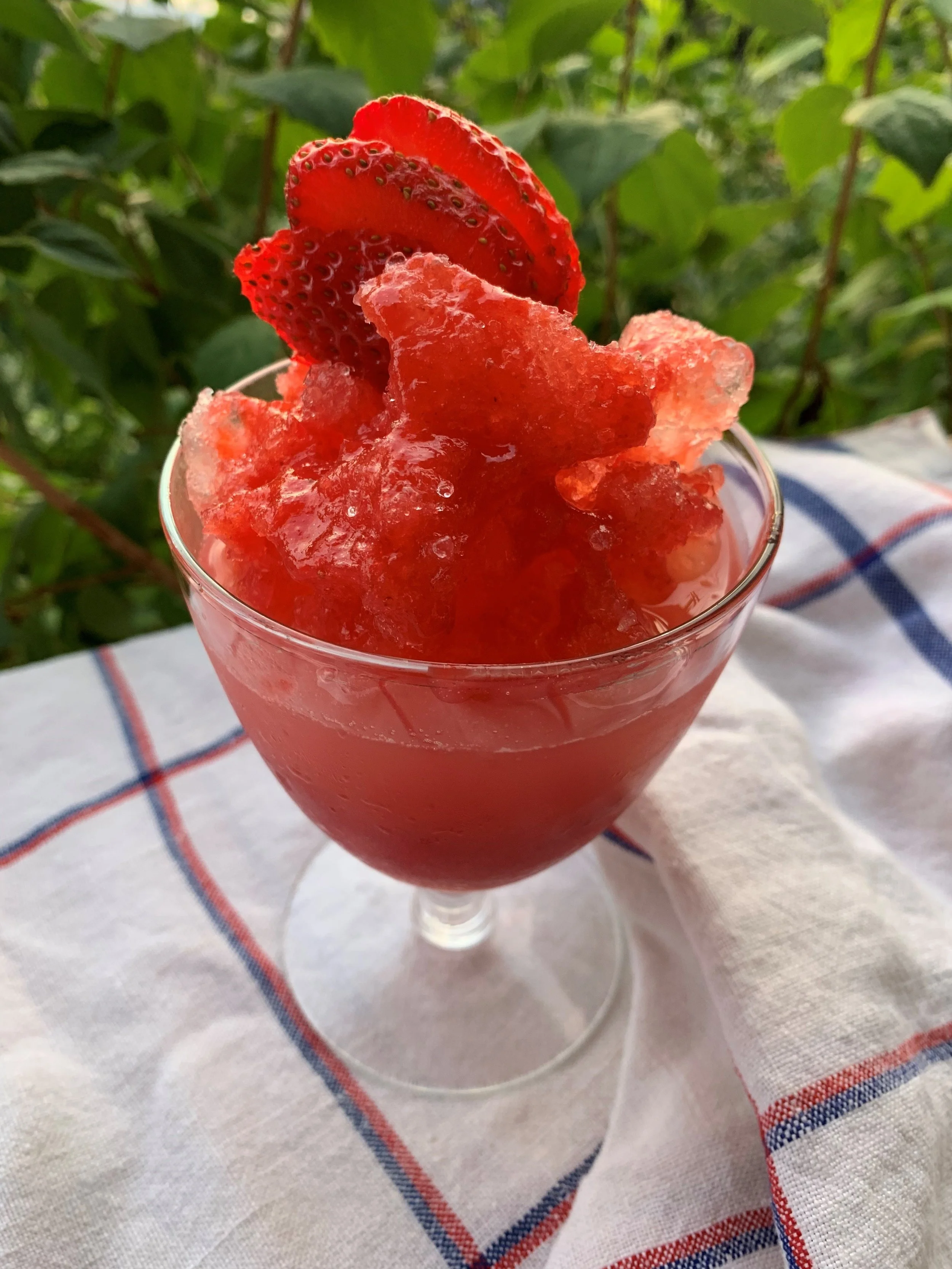 Homemade Shaved Ice