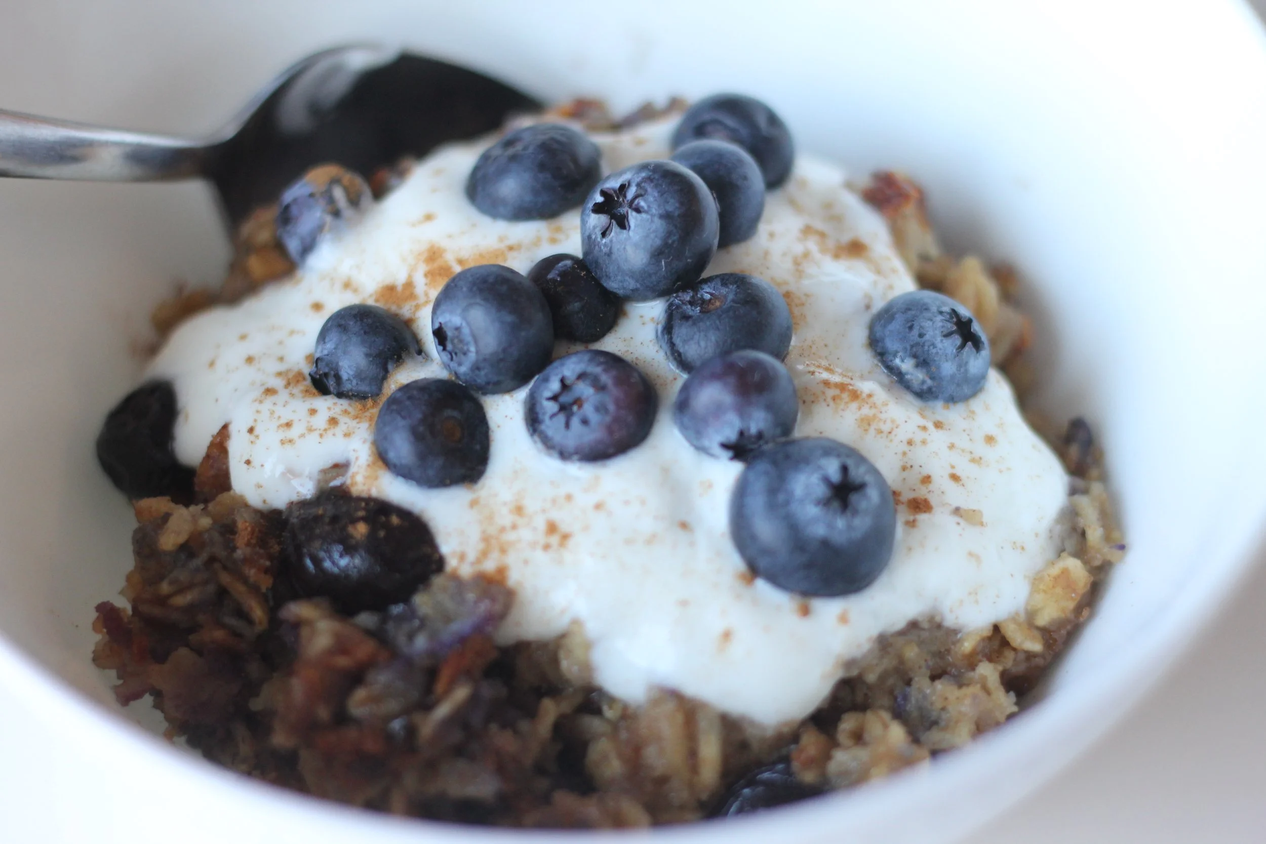 Blueberry Baked Oatmeal