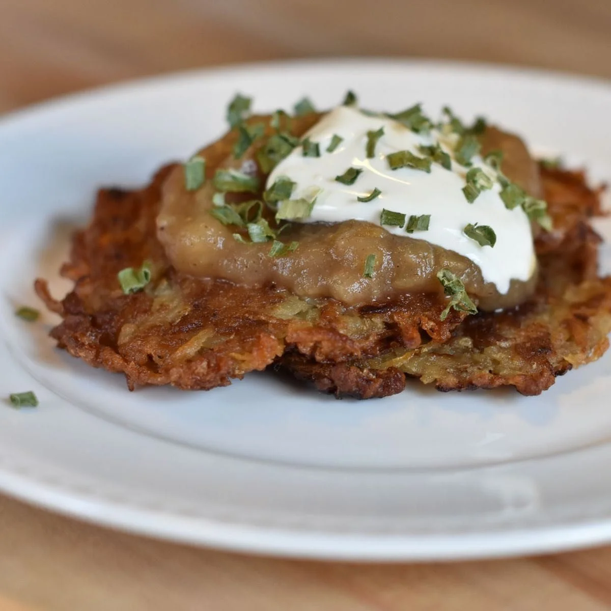 Classic Potato Latke