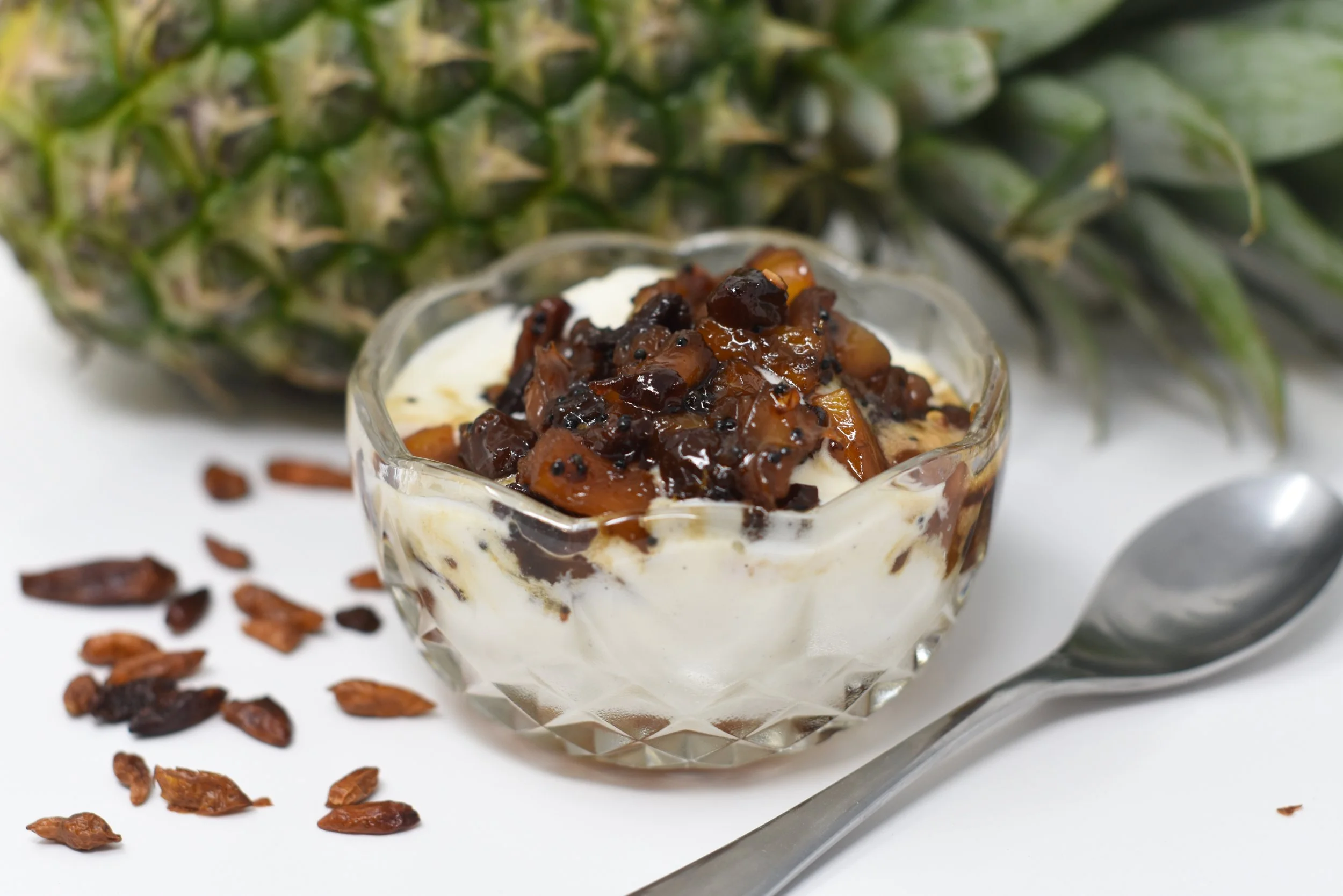 Stewed Spicy Pineapple