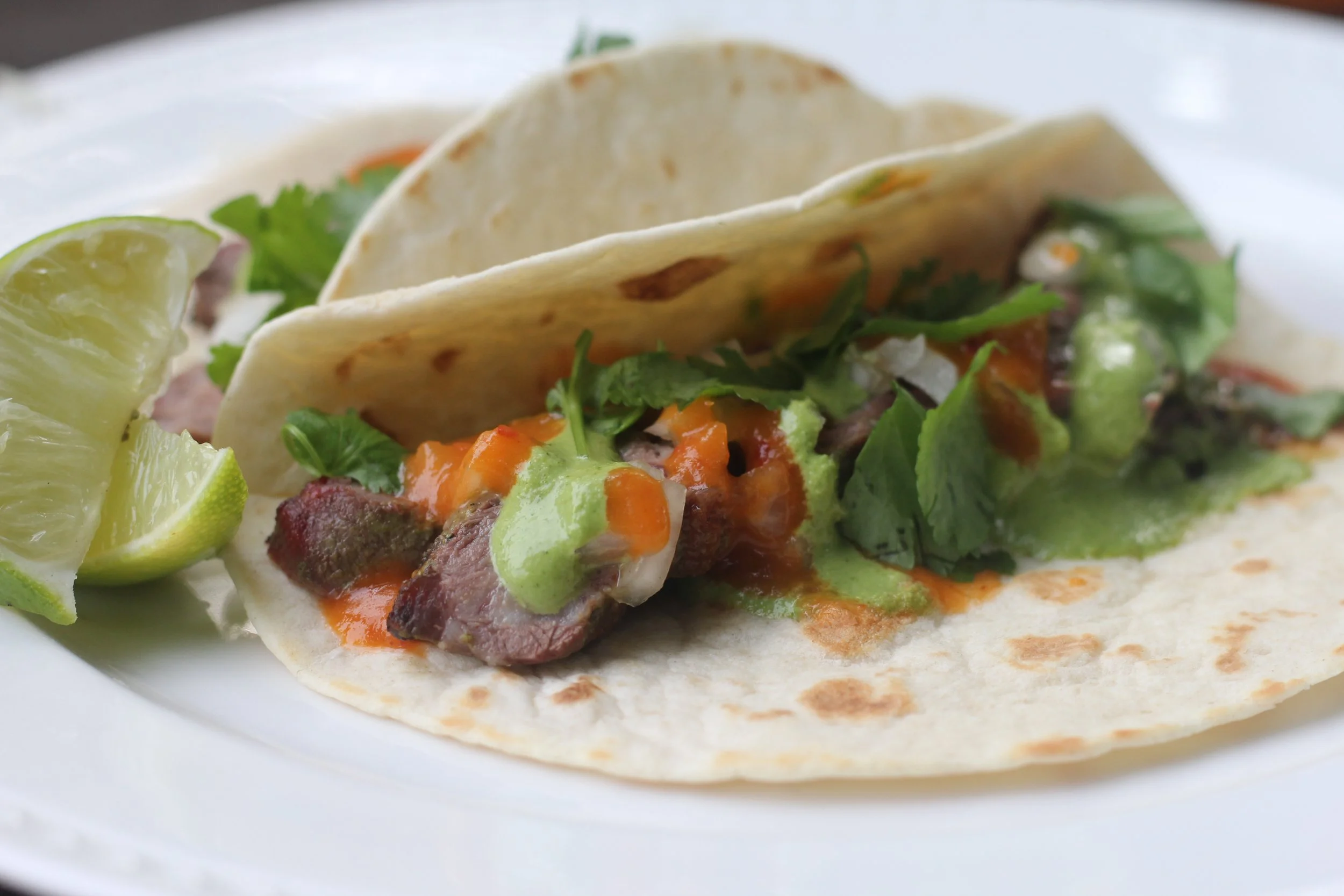 Cilantro-Garlic Marinade