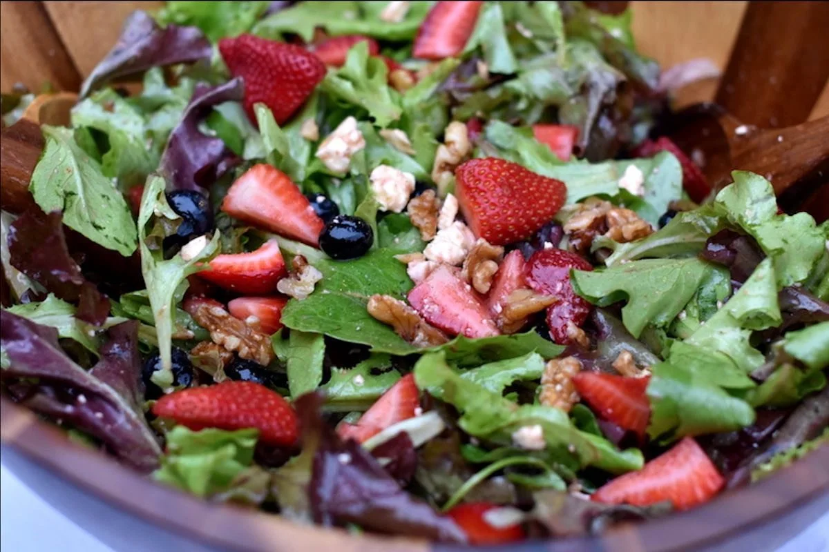 Summer Berry Salad