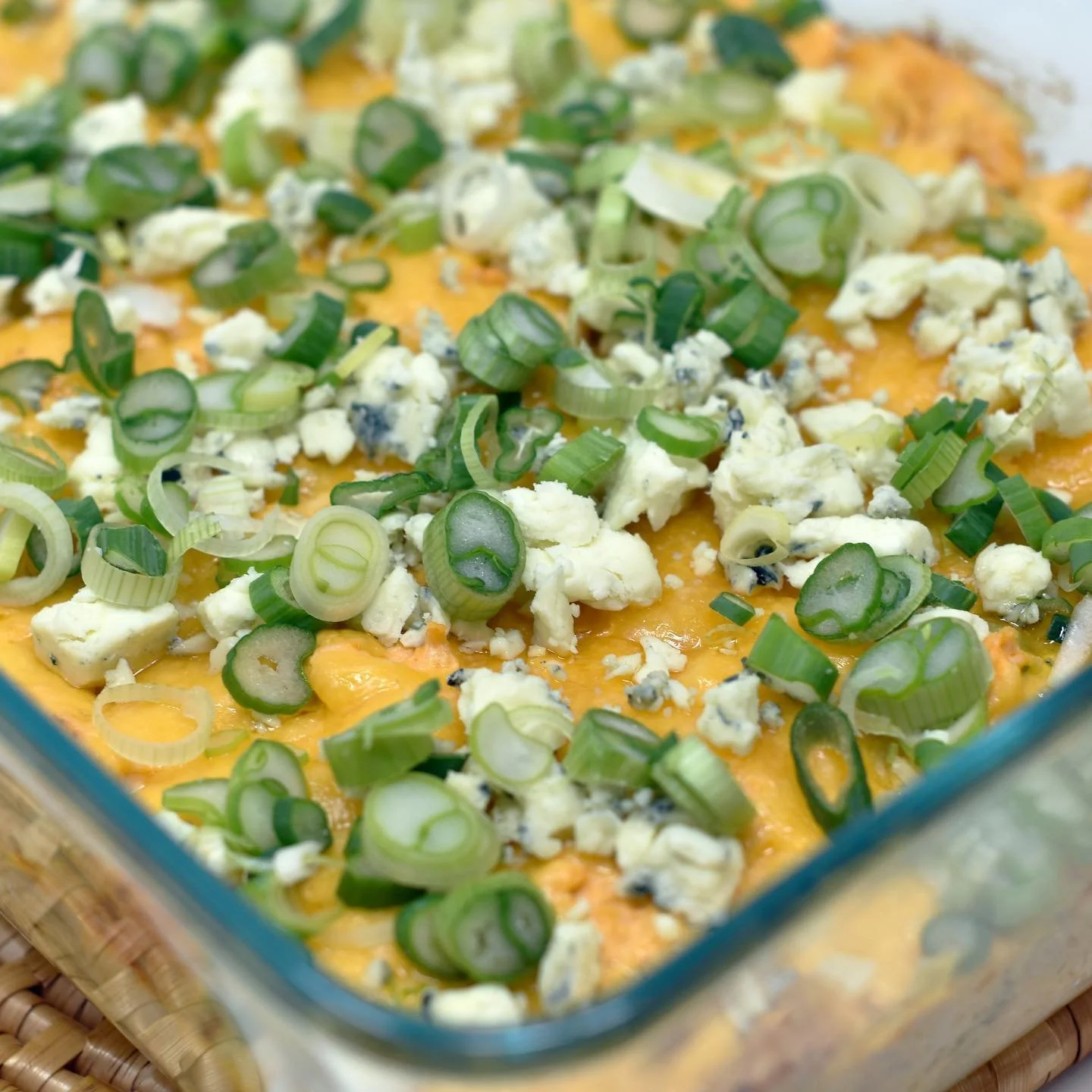 Buffalo Chicken Dip