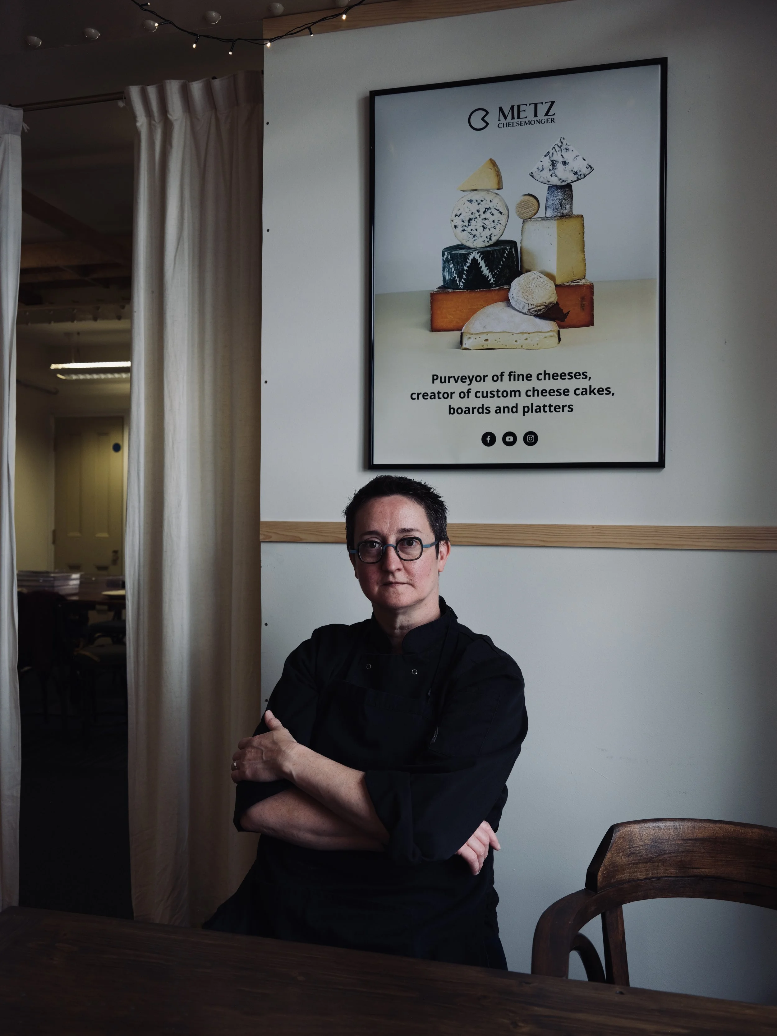 Metz - Cheesemonger.