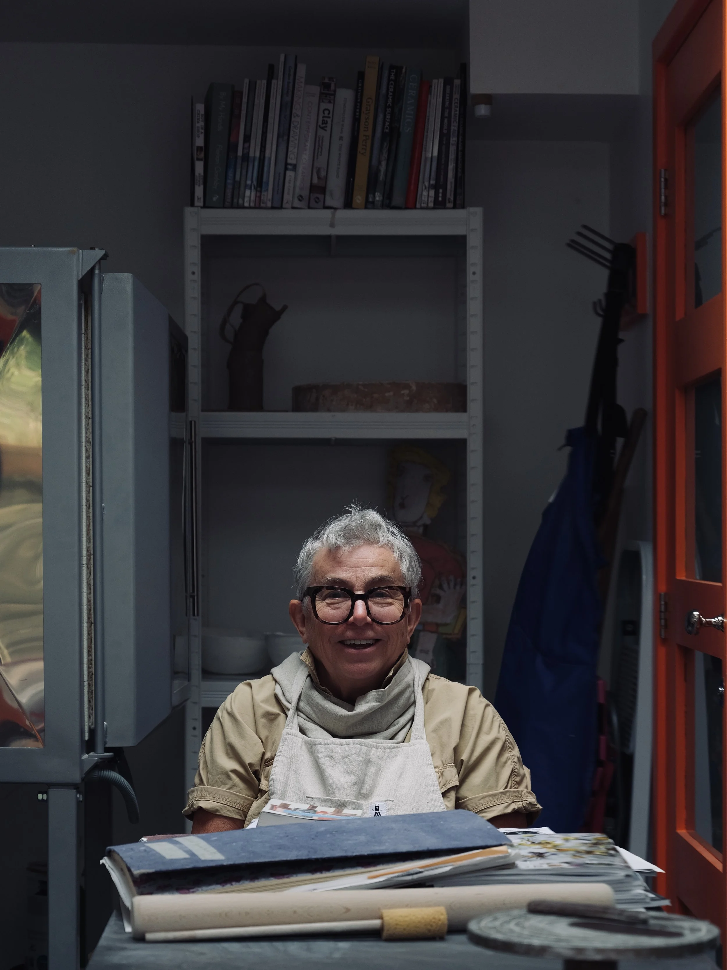 Franny Lee - Ceramicist and Illustrator.