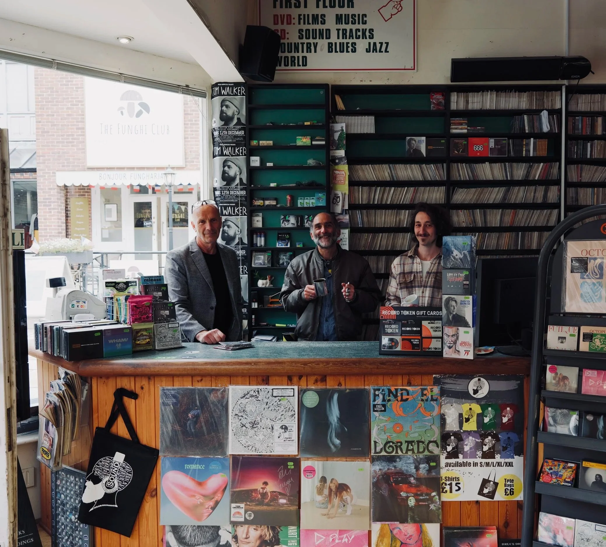 Sound Knowledge - Record Store.