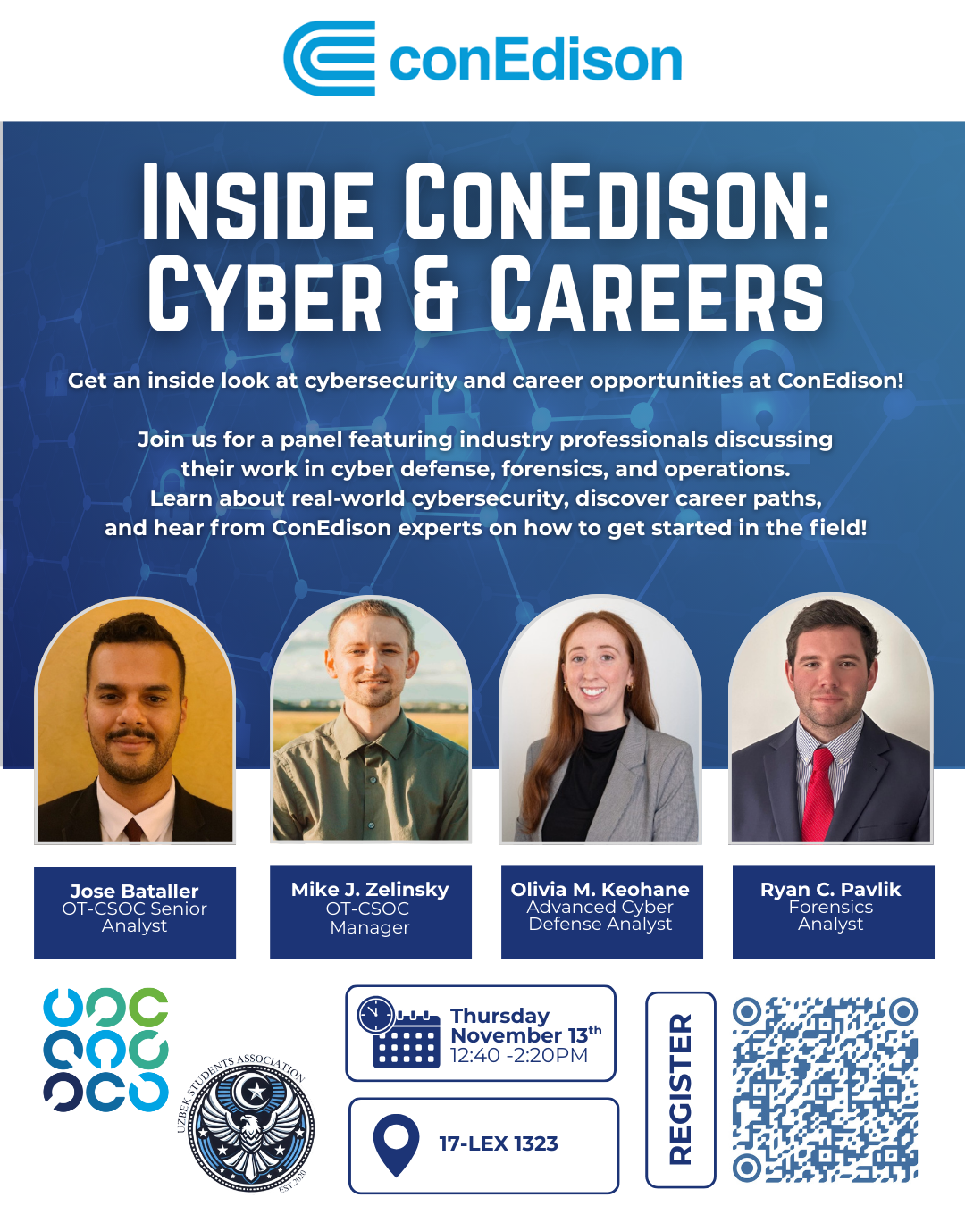 Inside ConEdison: Cyber and Careers