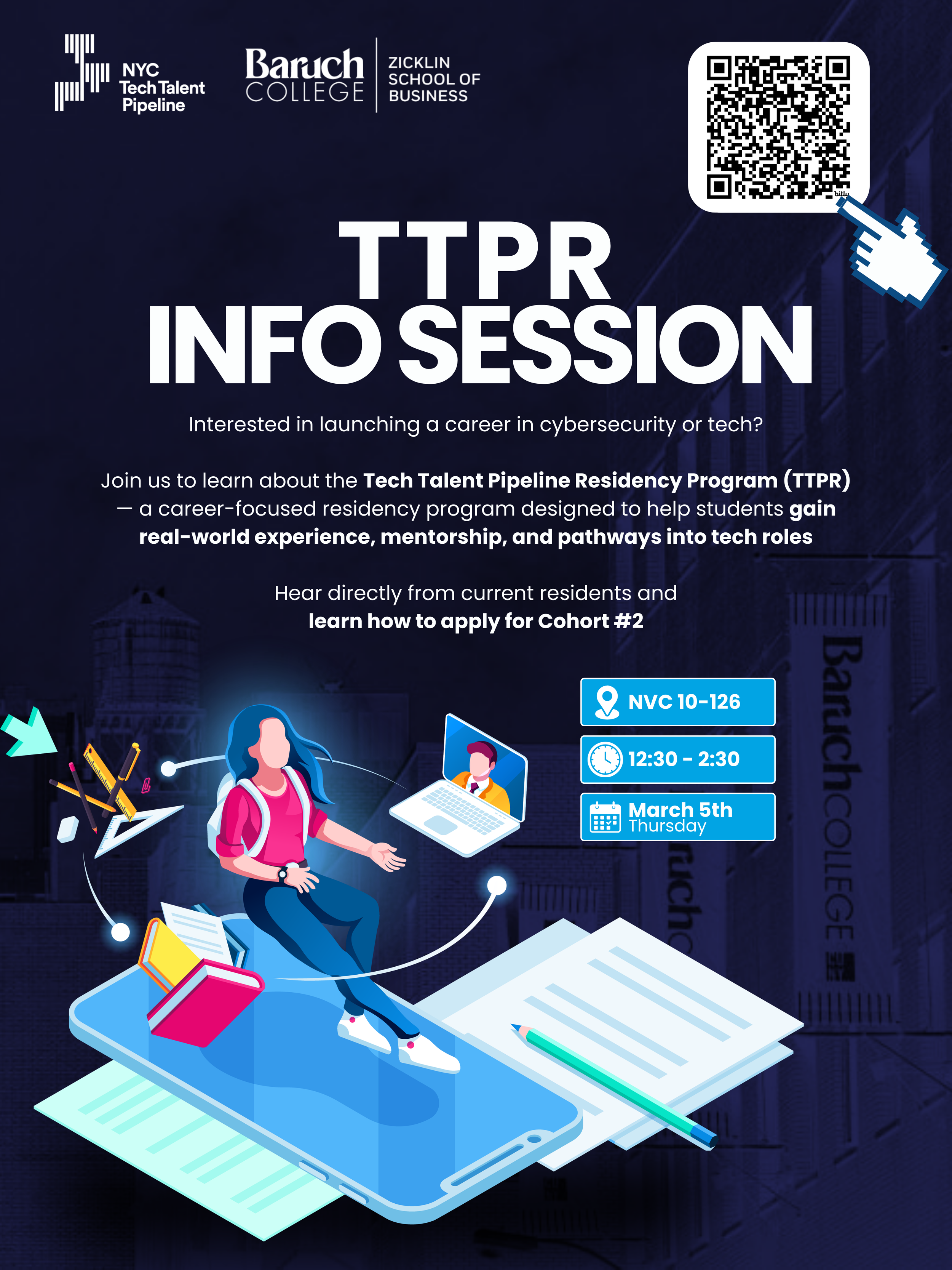 Tech Talent Pipeline Residency Session