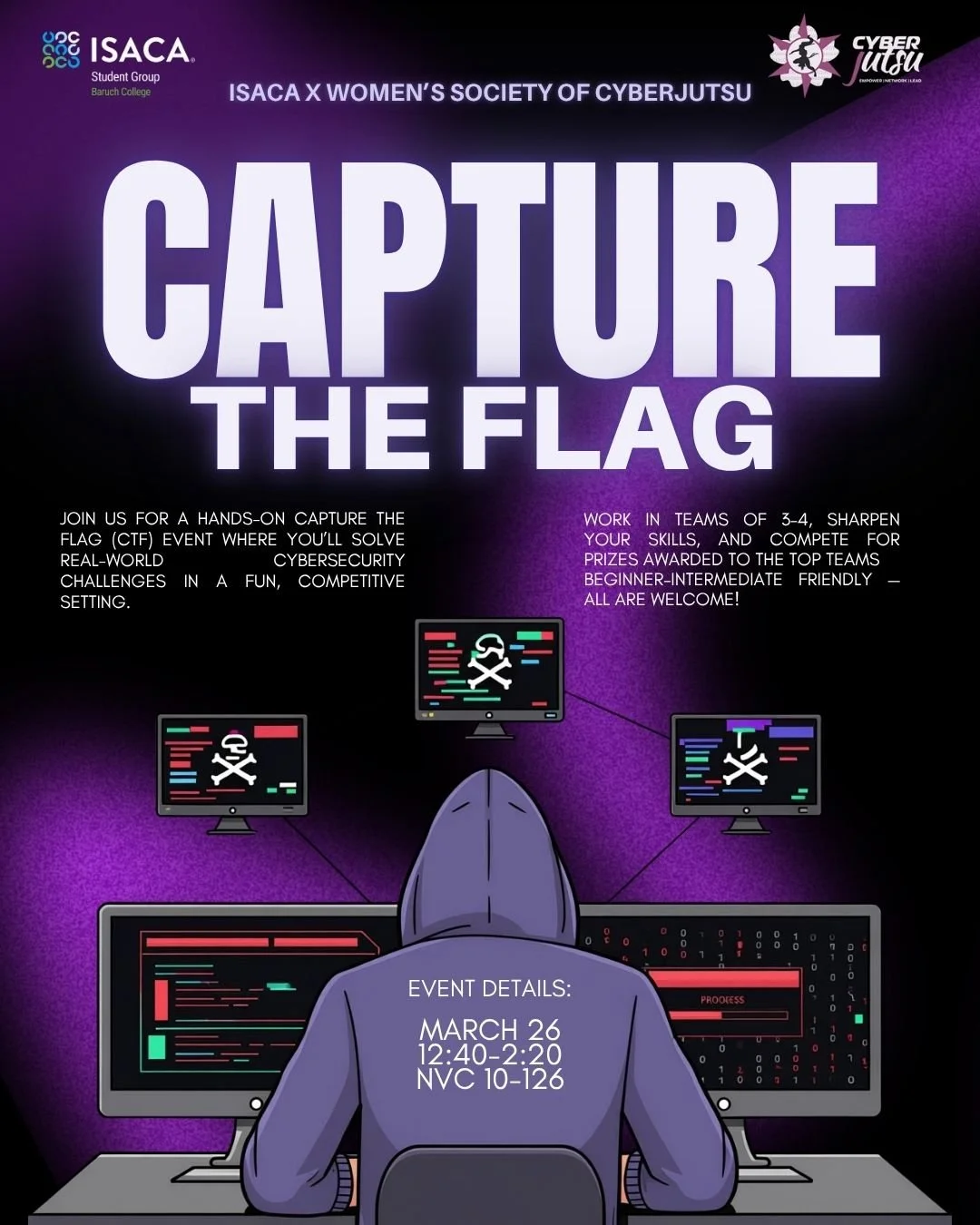 ISACA x Women’s Society of Cyberjutsu