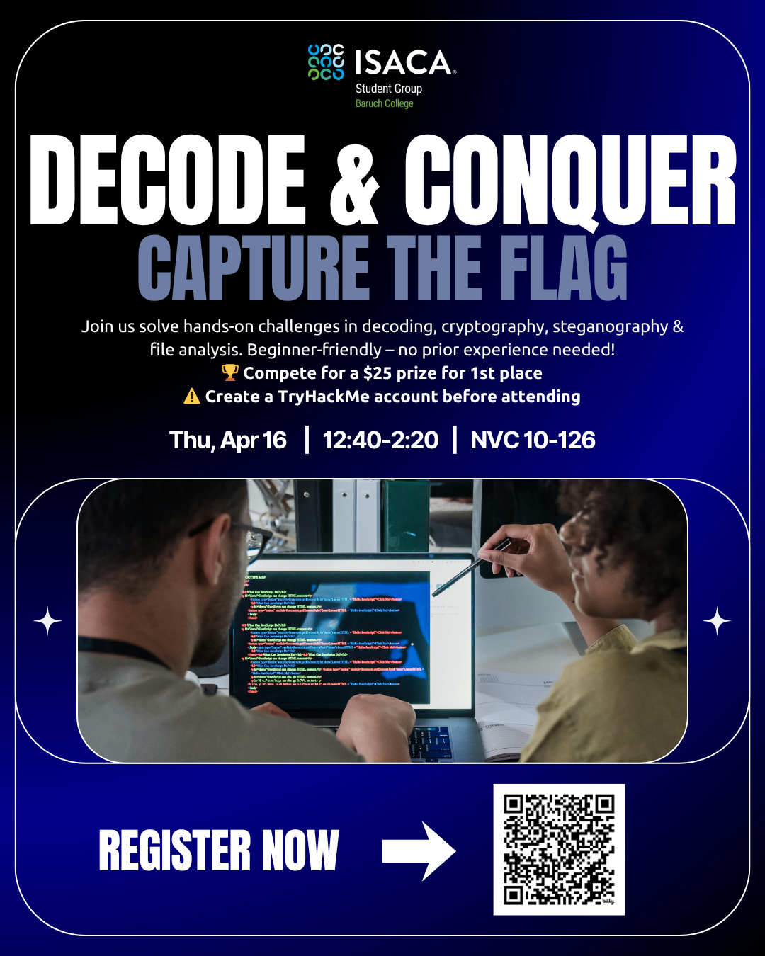 Decode & Conquer (Capture the flag)