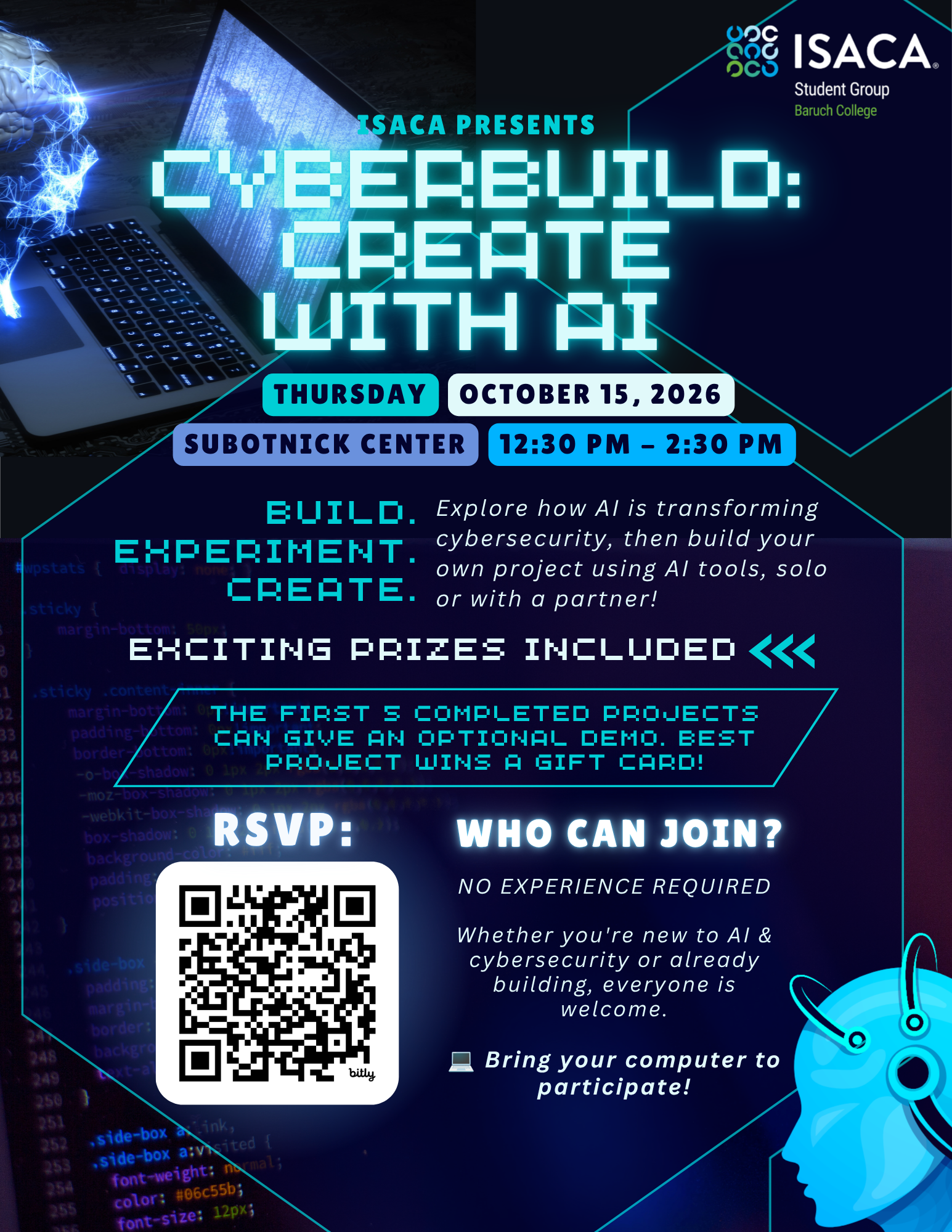 Cyberbuild: Create with AI
