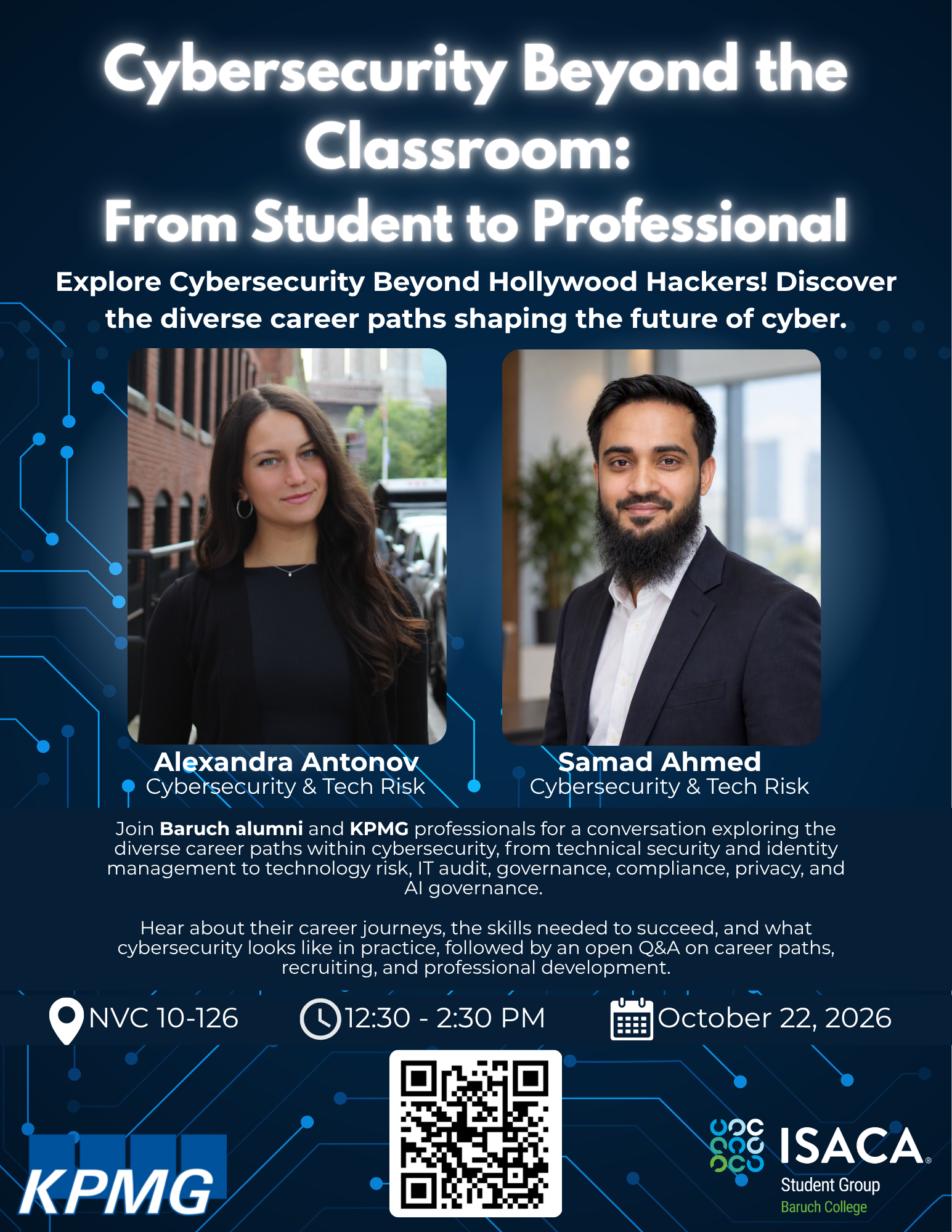 Cybersecurity Beyond the Classroom