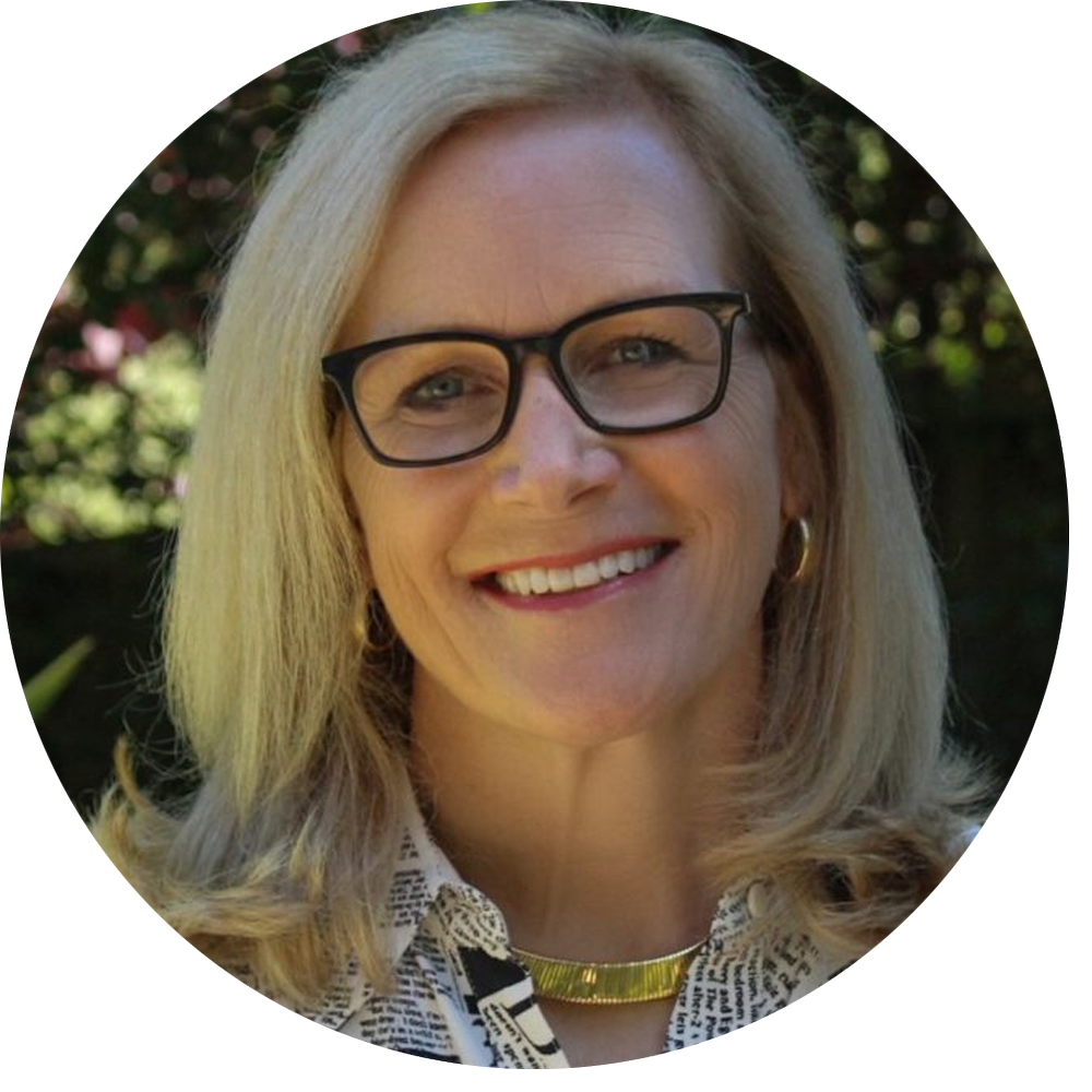 Professional headshot of Margi Power