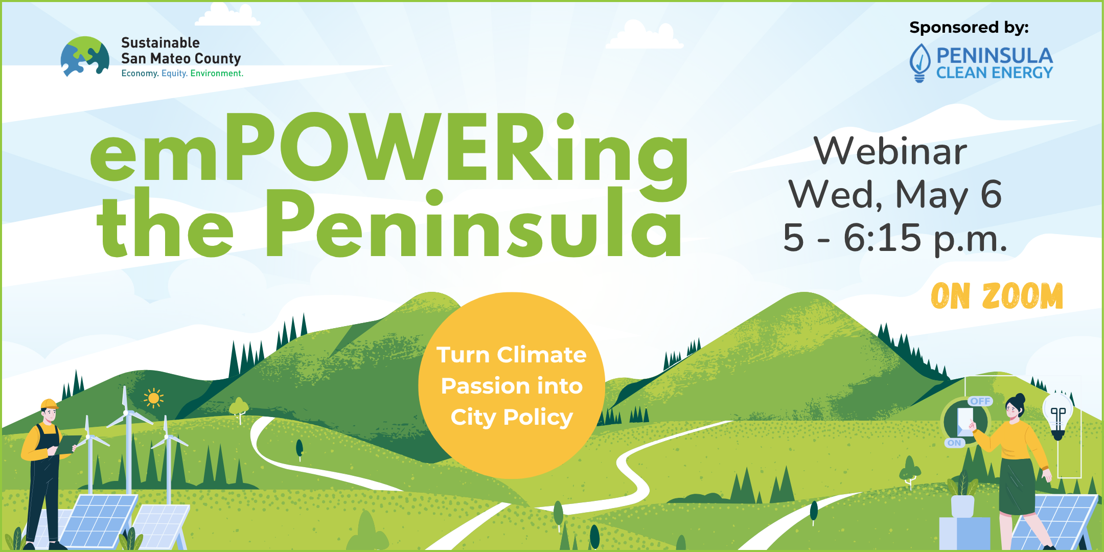 Sustainable San Mateo County: emPOWERing the Peninsula