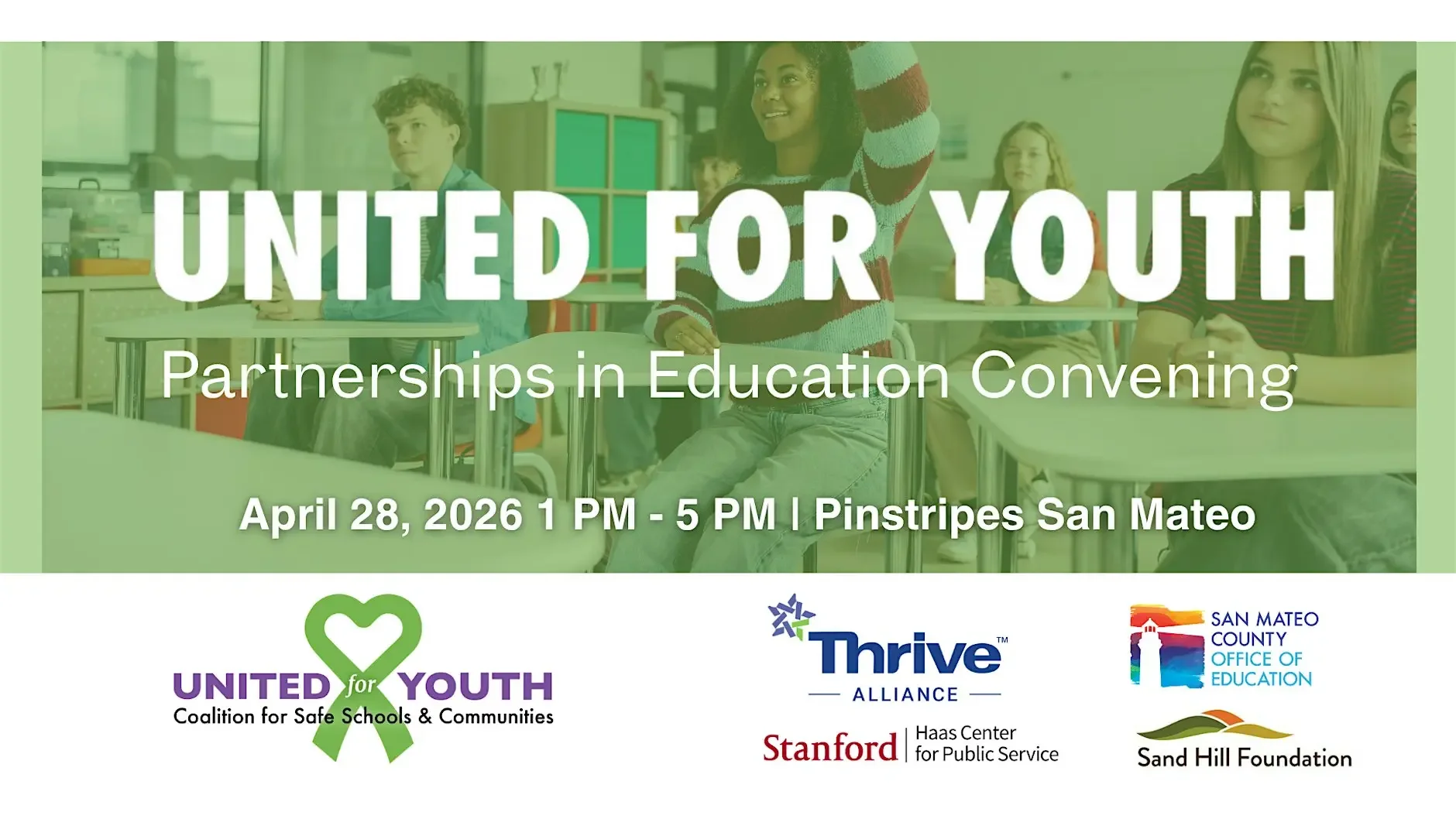 United for Youth: Partnerships in Education Convening)