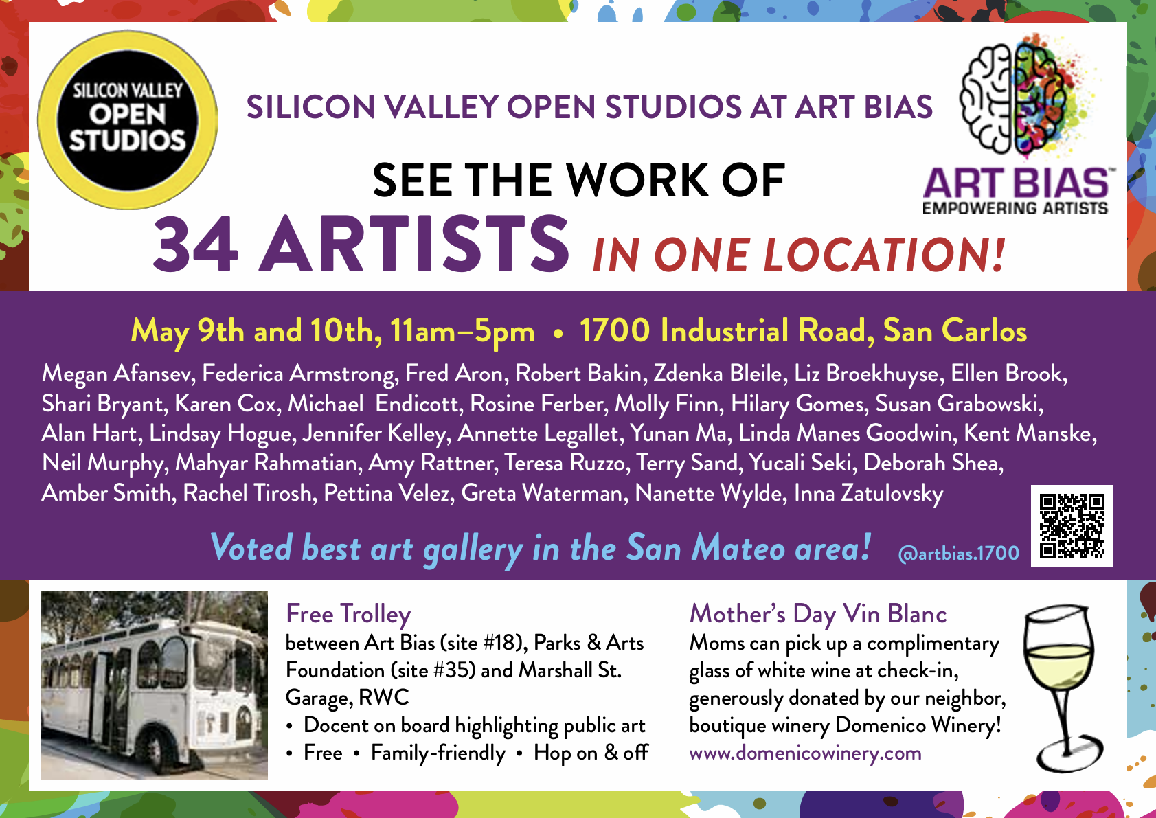 Art Bias: Silicon Valley Open Studios