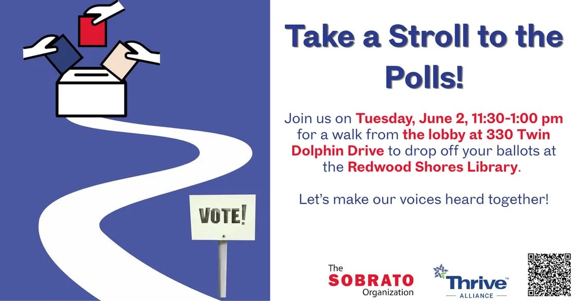 Take a Stroll to the Polls