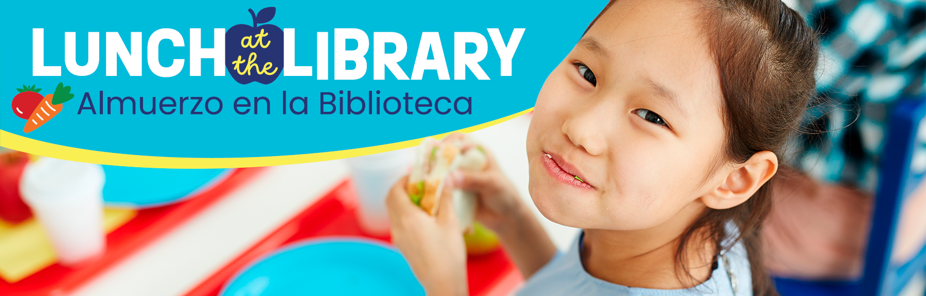 Lunch at the Library