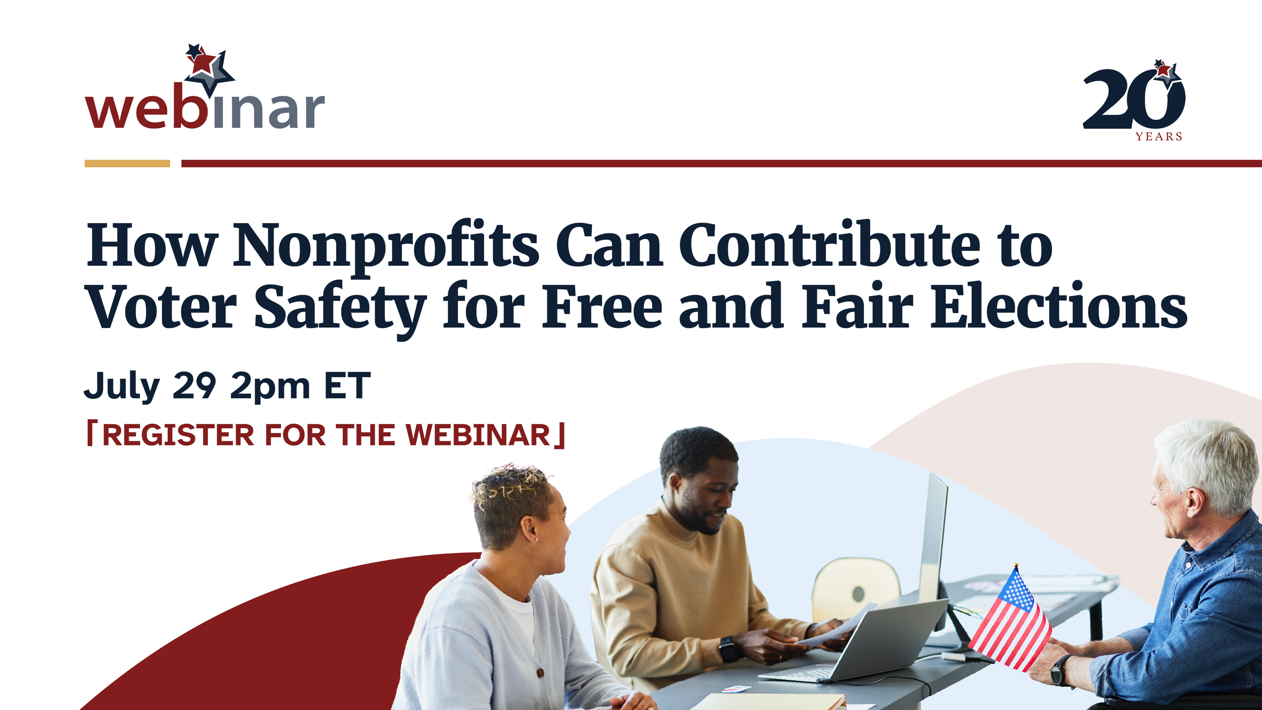 How Nonprofits Can Contribute to Voter Safety for Free and Fair Elections