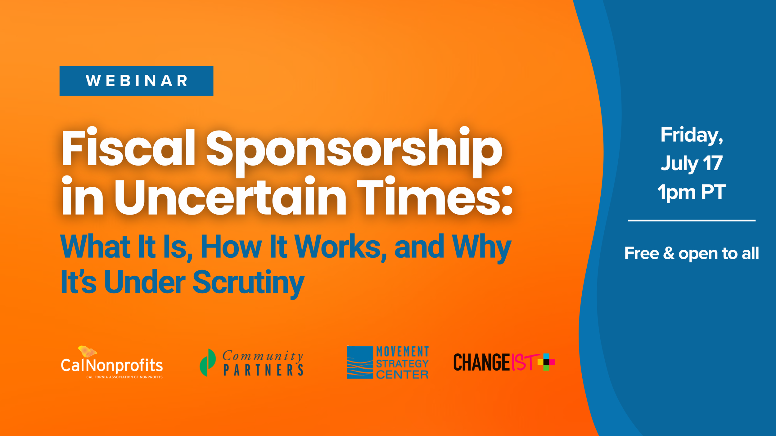 Fiscal Sponsorship: What It Is, How It Works, and Why It's Under Scrutiny