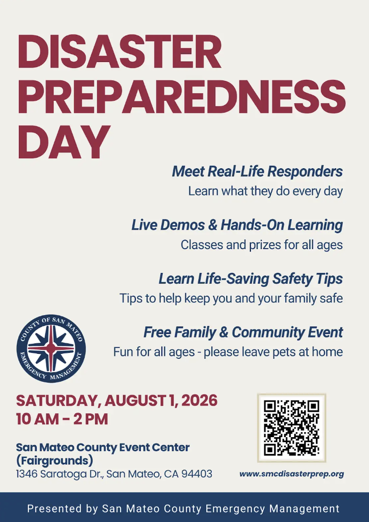 San Mateo County Disaster Preparedness Day