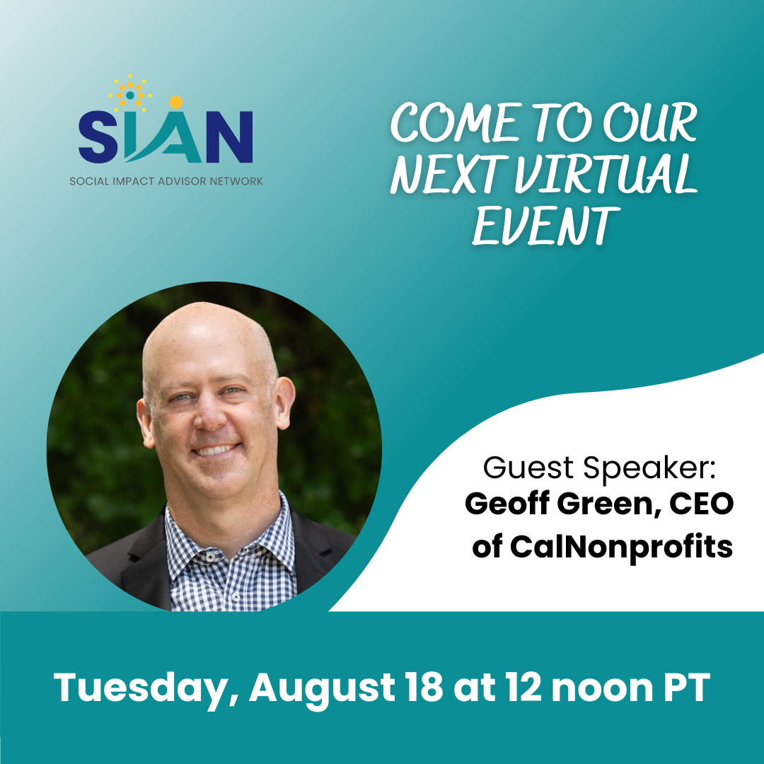 Social Impact Advisory Network: California Nonprofits in 2026: An Update from the Front Lines