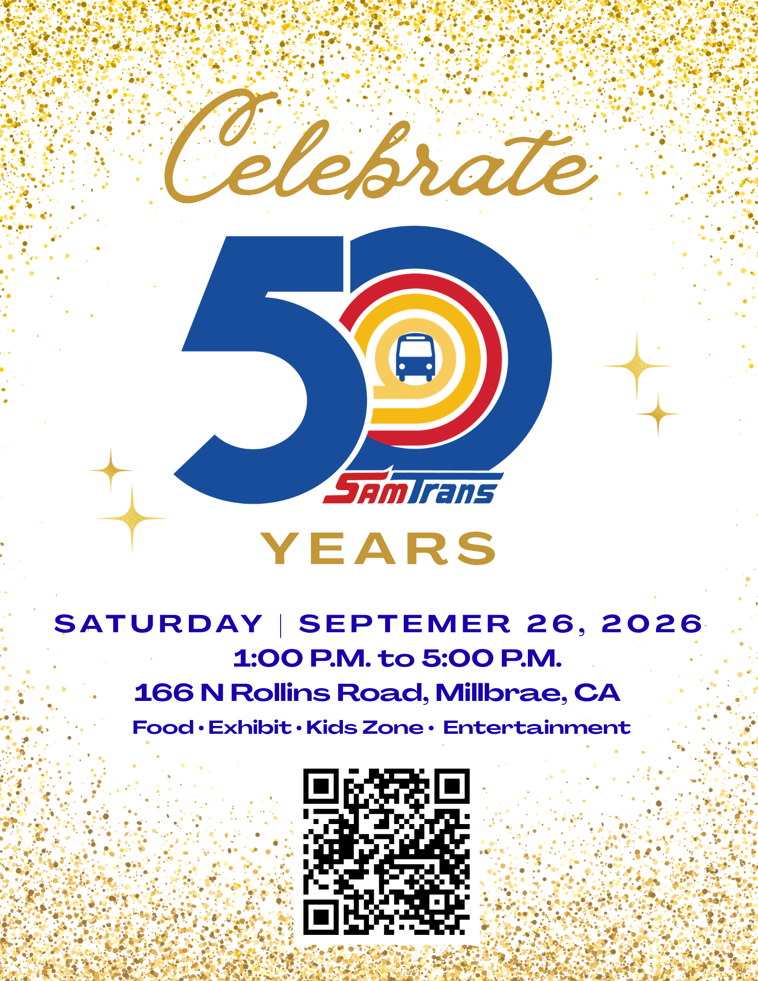 SamTrans 50th Anniversary Community Celebration