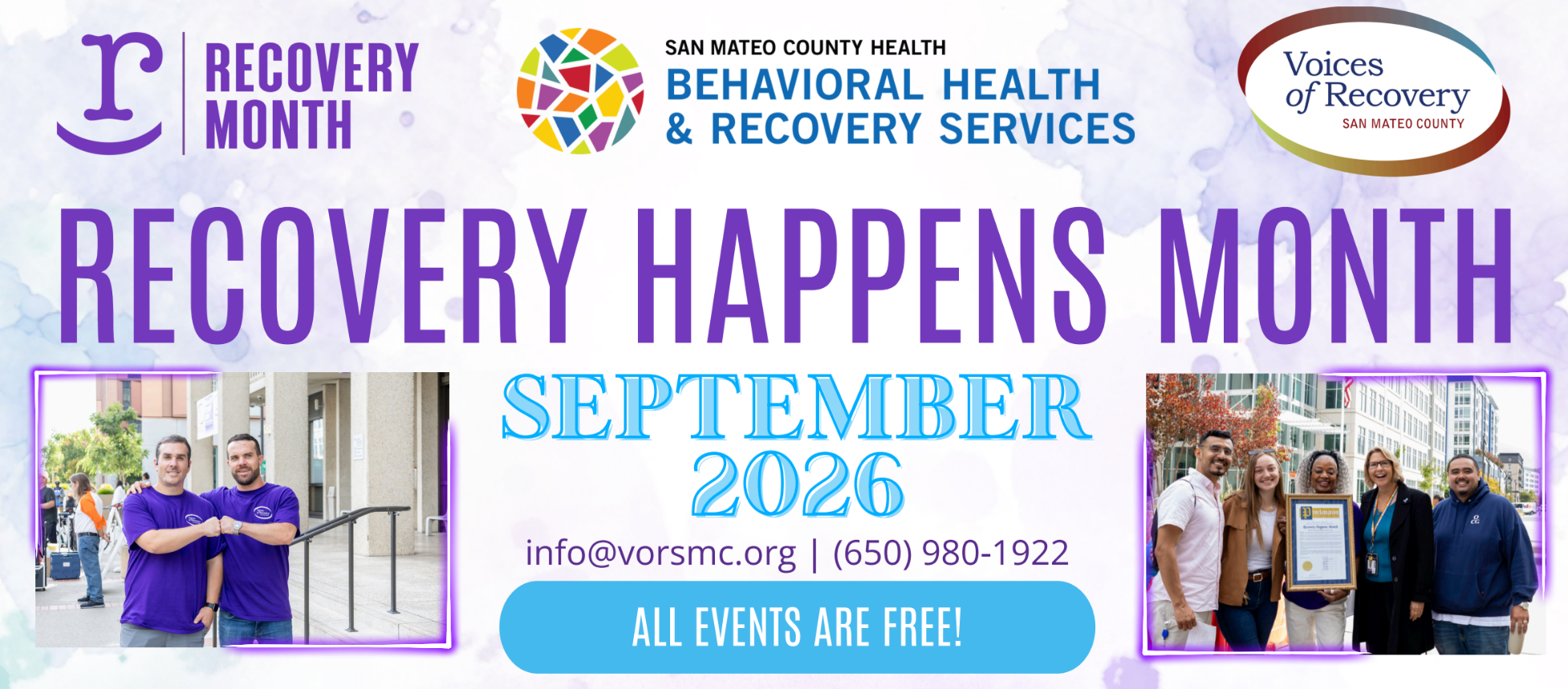 Recovery Happens Month
