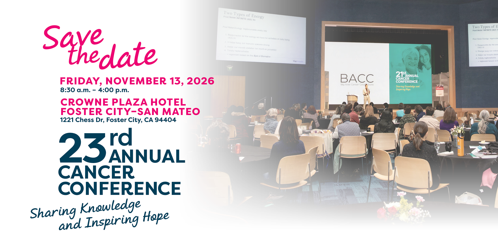 Bay Area Cancer Connections: 23rd Annual Cancer Conference