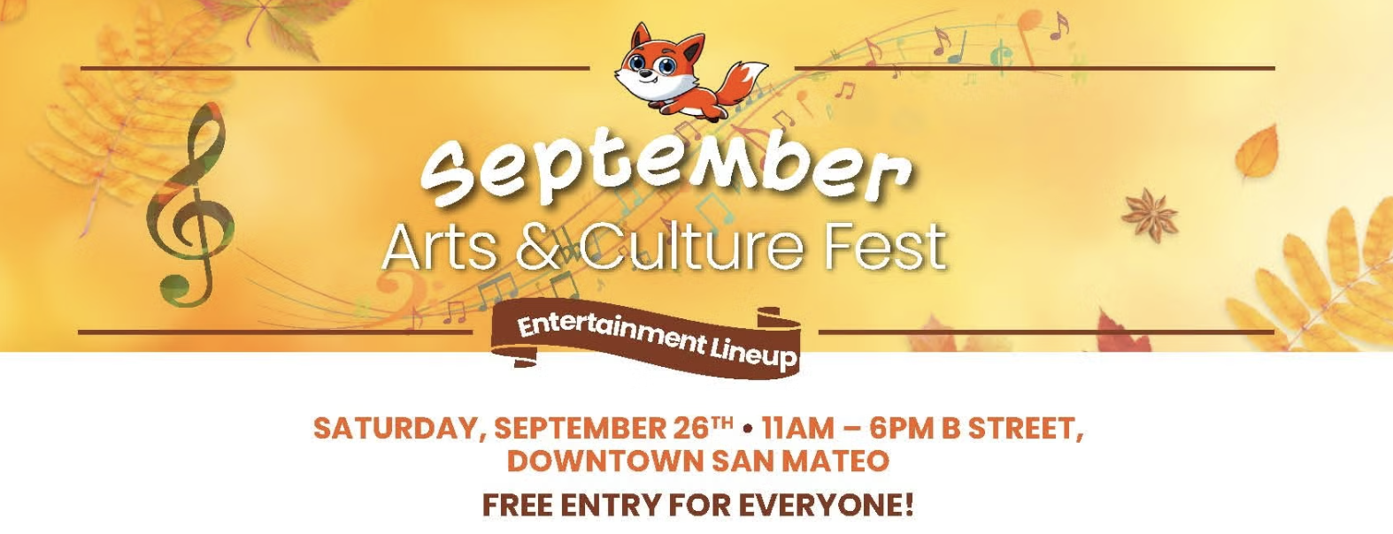 San Mateo County Office of Arts and Culture: September Arts &amp; Culture Fest