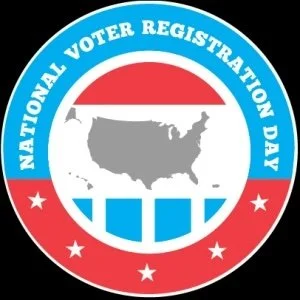 League of Women Voters of South San Mateo County: 2026 National Voter Registration Day