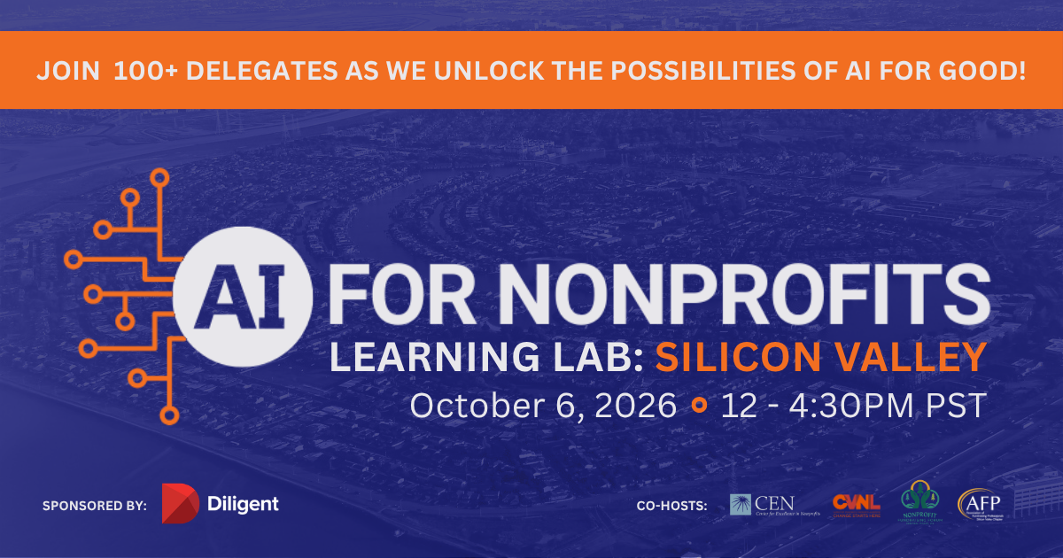 AI for Nonprofits Learning Lab: Silicon Valley