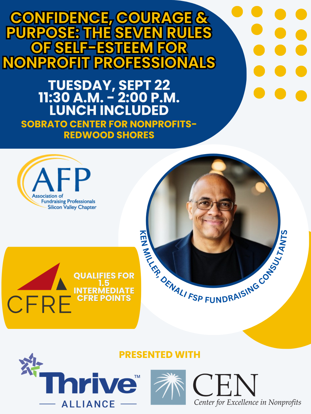 Confidence, Courage &amp; Purpose: The Seven Rules of Self-Esteem for Nonprofit Professionals