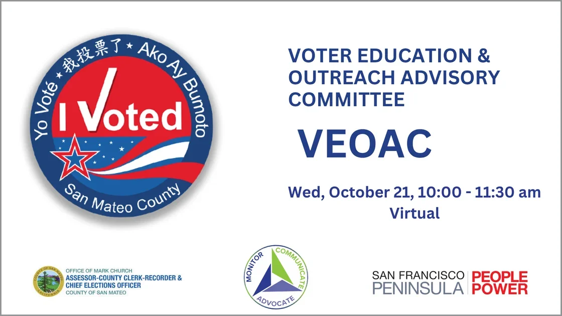 Voter Education &amp; Outreach Advisory Committee (VEOAC)&nbsp;